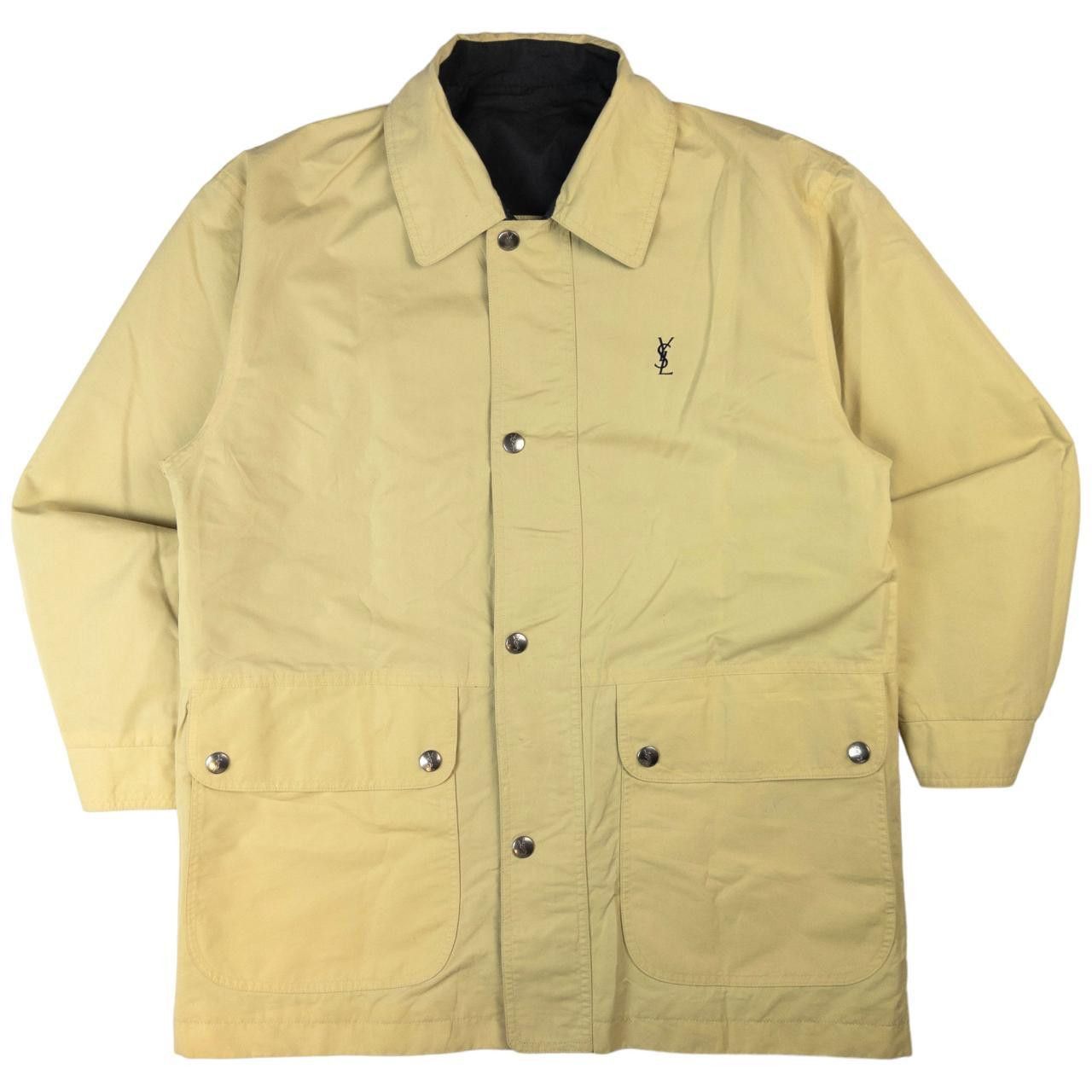 Yves Saint Laurent Vintage YSL Yves Saint Laurent Reversible Jacket Size L Size US L / EU 52-54 / 3 - 1 Thumbnail