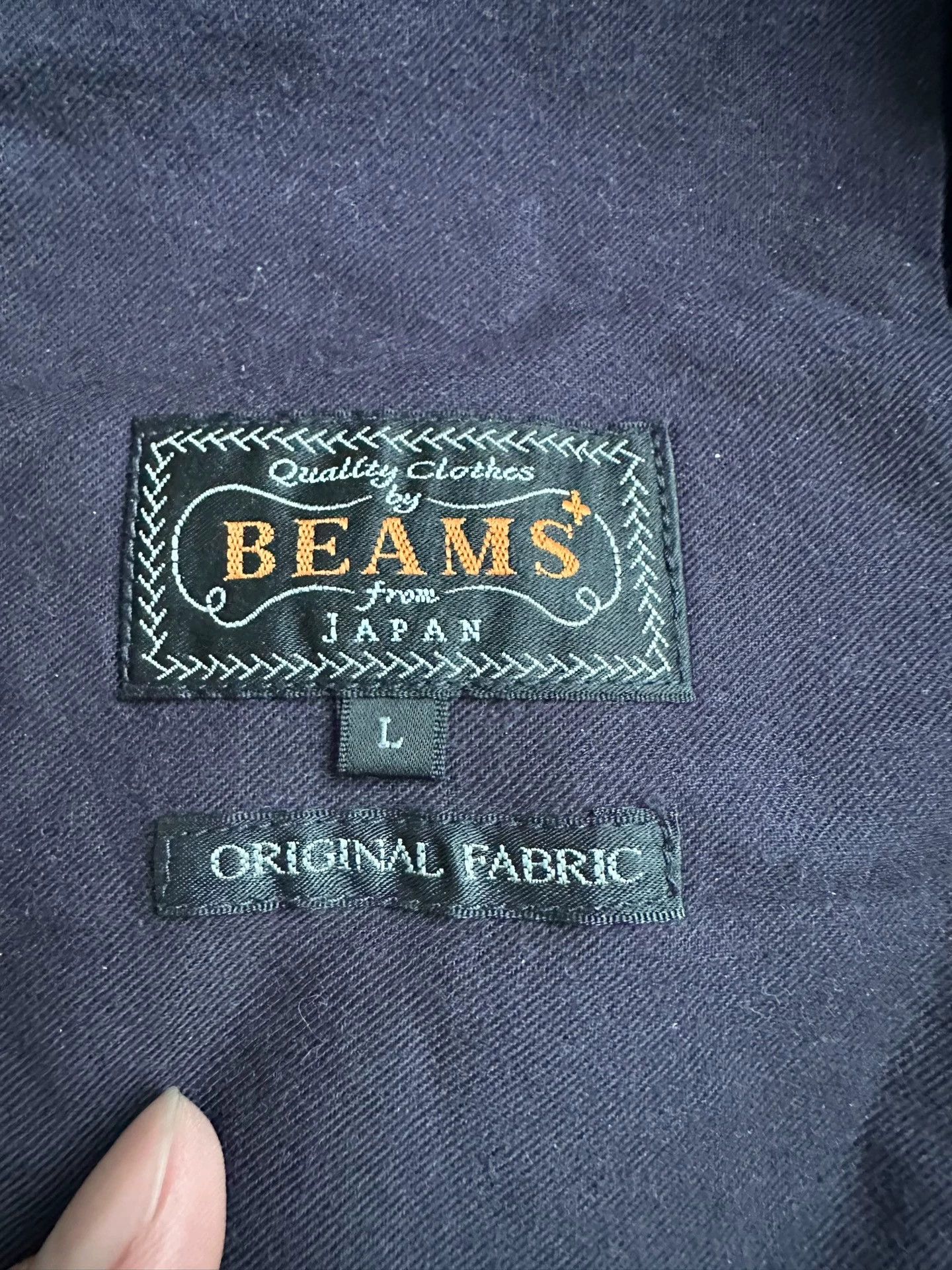 Beams Plus BEAMS PLUS 24AW MIL 6-Pocket Indigo Pants L NEW W/TAGS Size US 34 / EU 50 - 5 Thumbnail