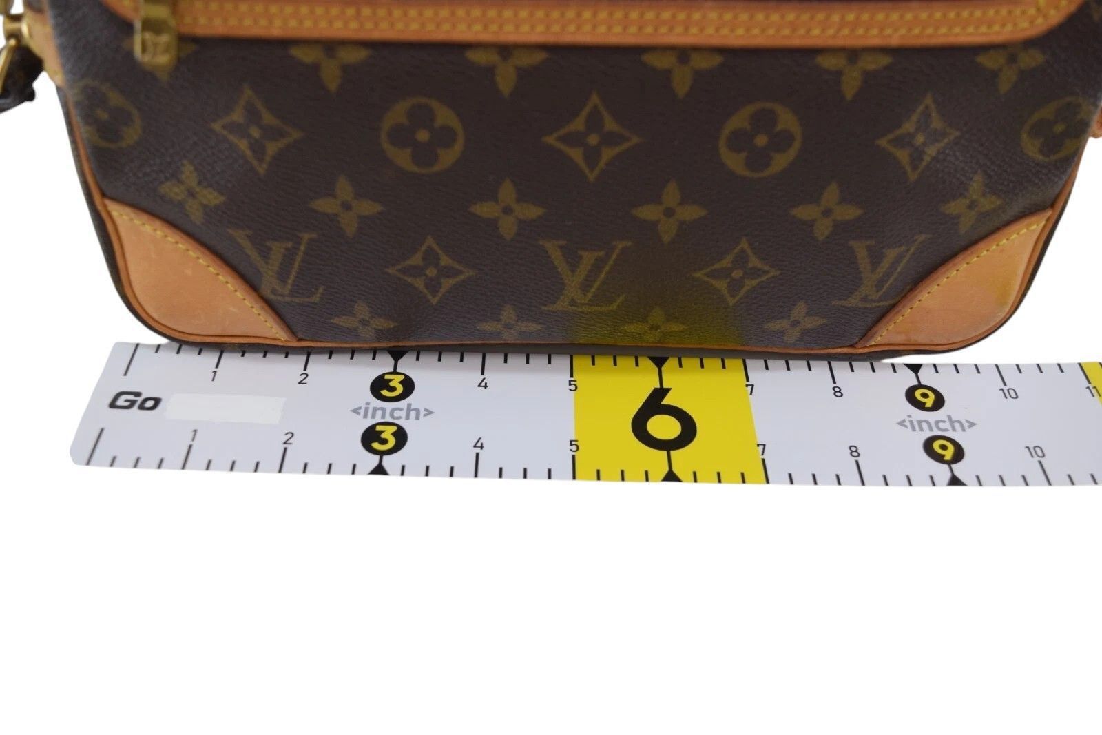 Louis Vuitton Louis Vuitton Marly Dragonne GM Clutch Bag Monogram M51825 Size ONE SIZE - 8 Thumbnail