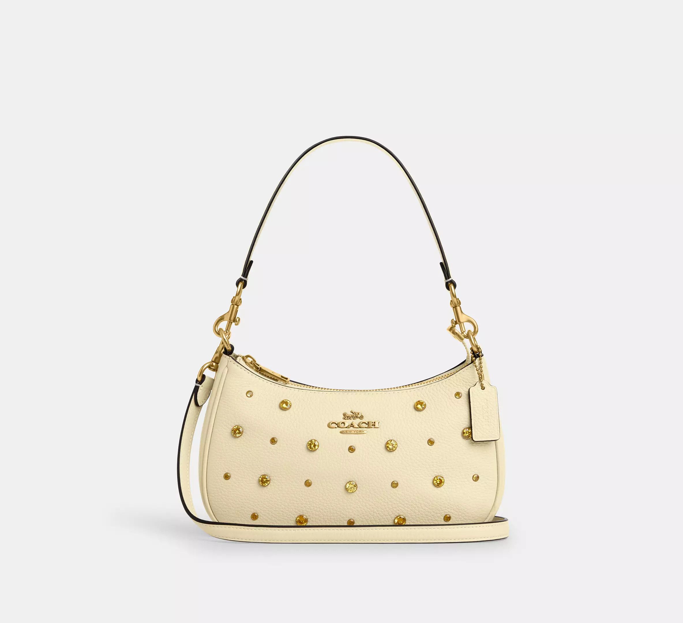 Coach Teri Shoulder Bag With Crystal CAL48 Size ONE SIZE - 4 Thumbnail