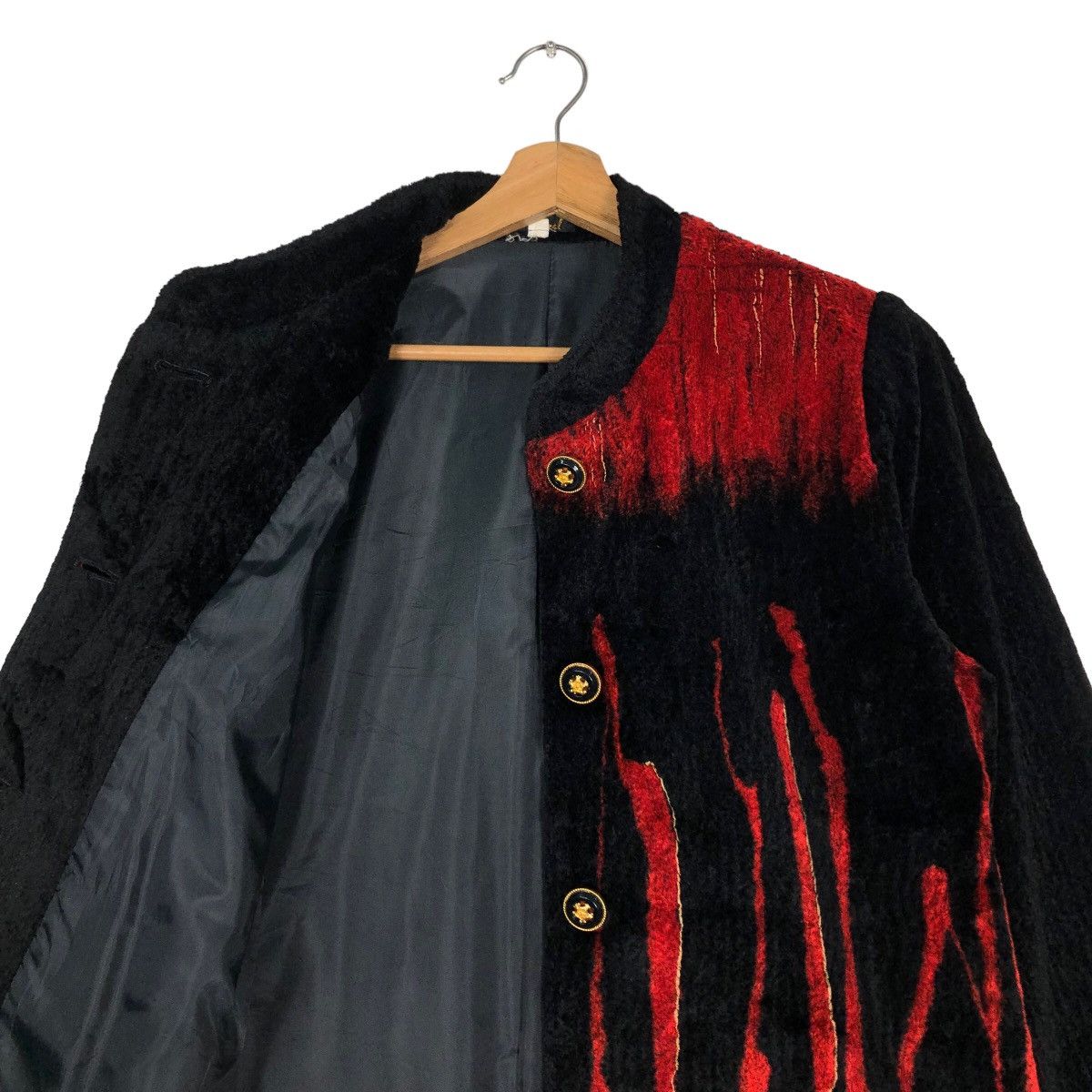 Japanese Brand 🔥Vintage Pastorax Button Jacket Lighting Art Design Size US M / EU 48-50 / 2 - 12 Thumbnail