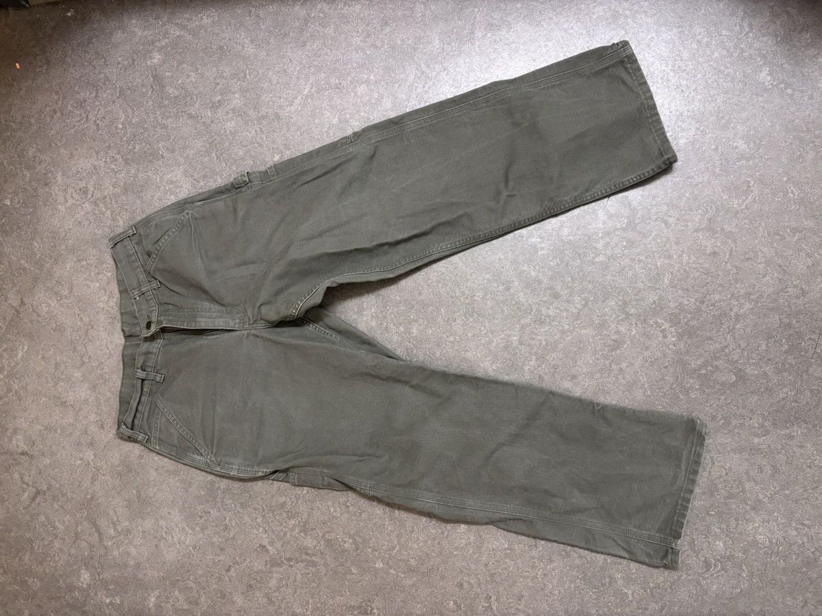Carhartt Dark Green Carhartt Carpenter Pants Size US 31 - 1 Thumbnail