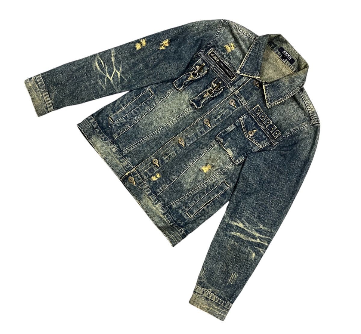 In The Attic In the attic denim jacket Size US M / EU 48-50 / 2 - 2 Thumbnail