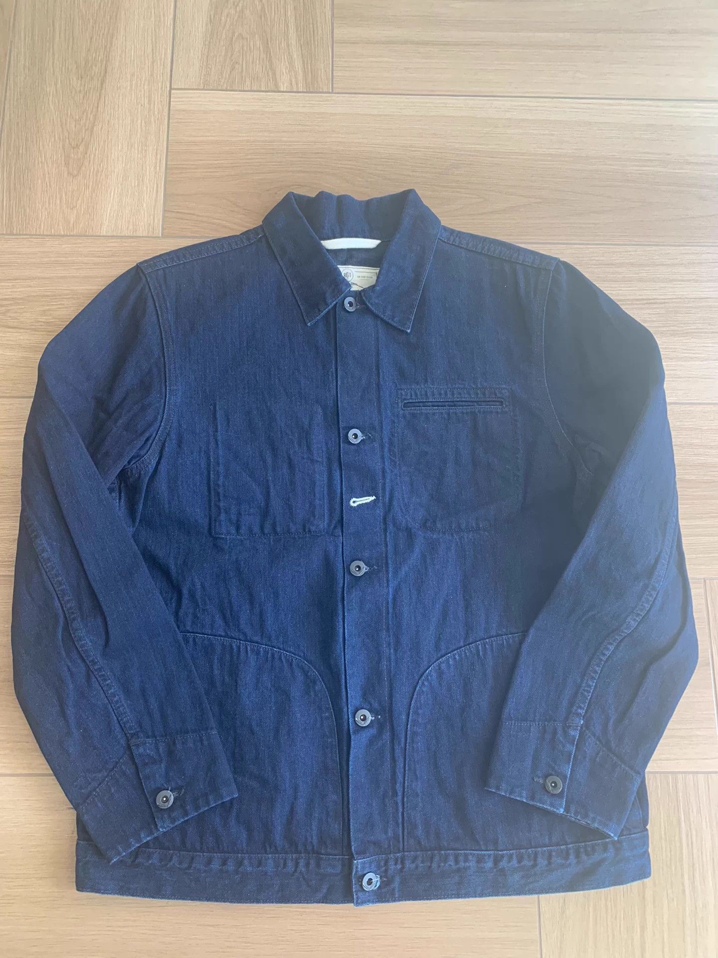 Other RGT Double-Dyed Distressed Denim Jacket XXL Size US XXL / EU 58 / 5 - 1 Thumbnail
