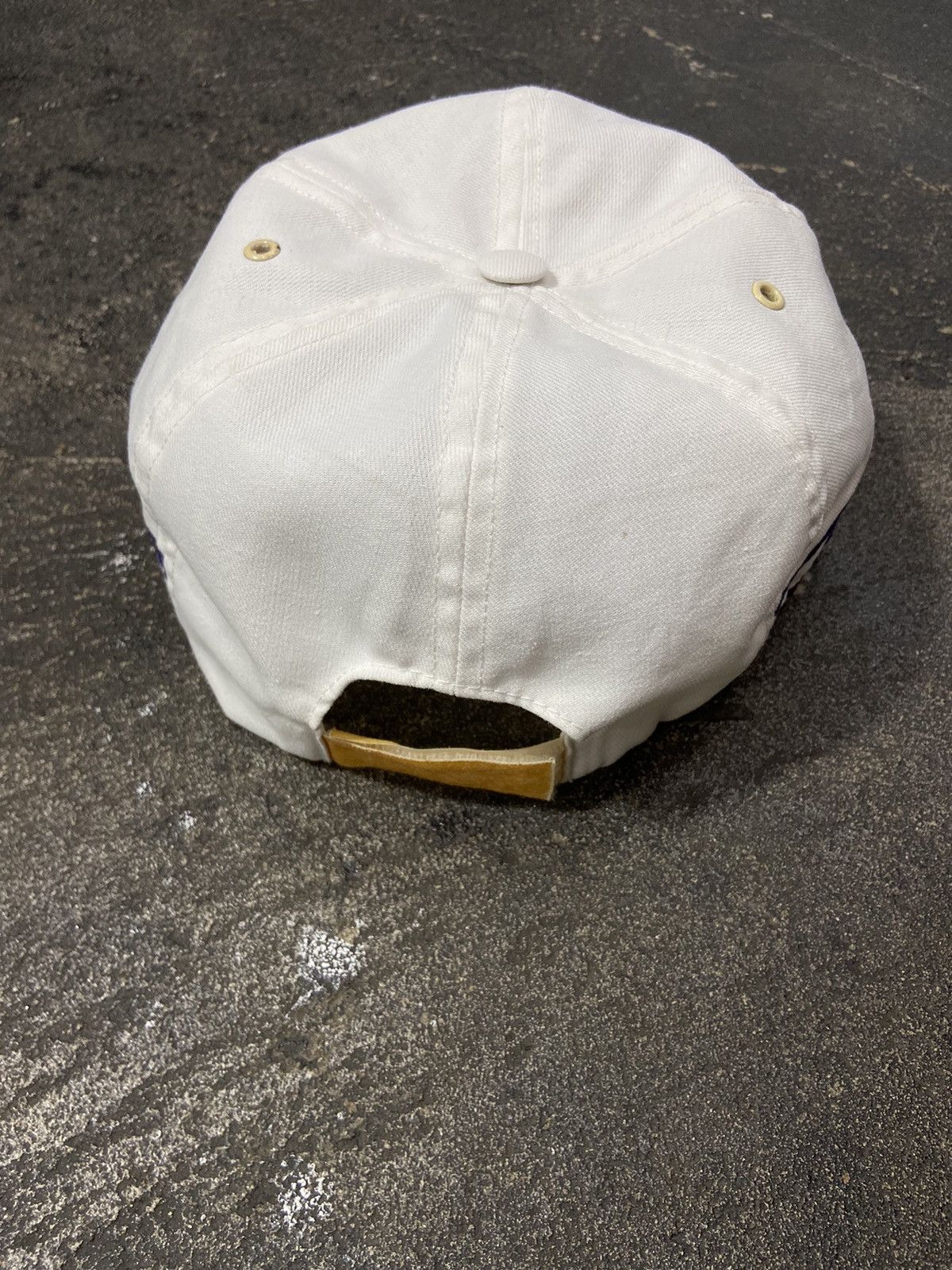 Lacoste × Vintage Vintage Lacoste Unstructured Cap Made In France Size ONE SIZE - 5 Thumbnail
