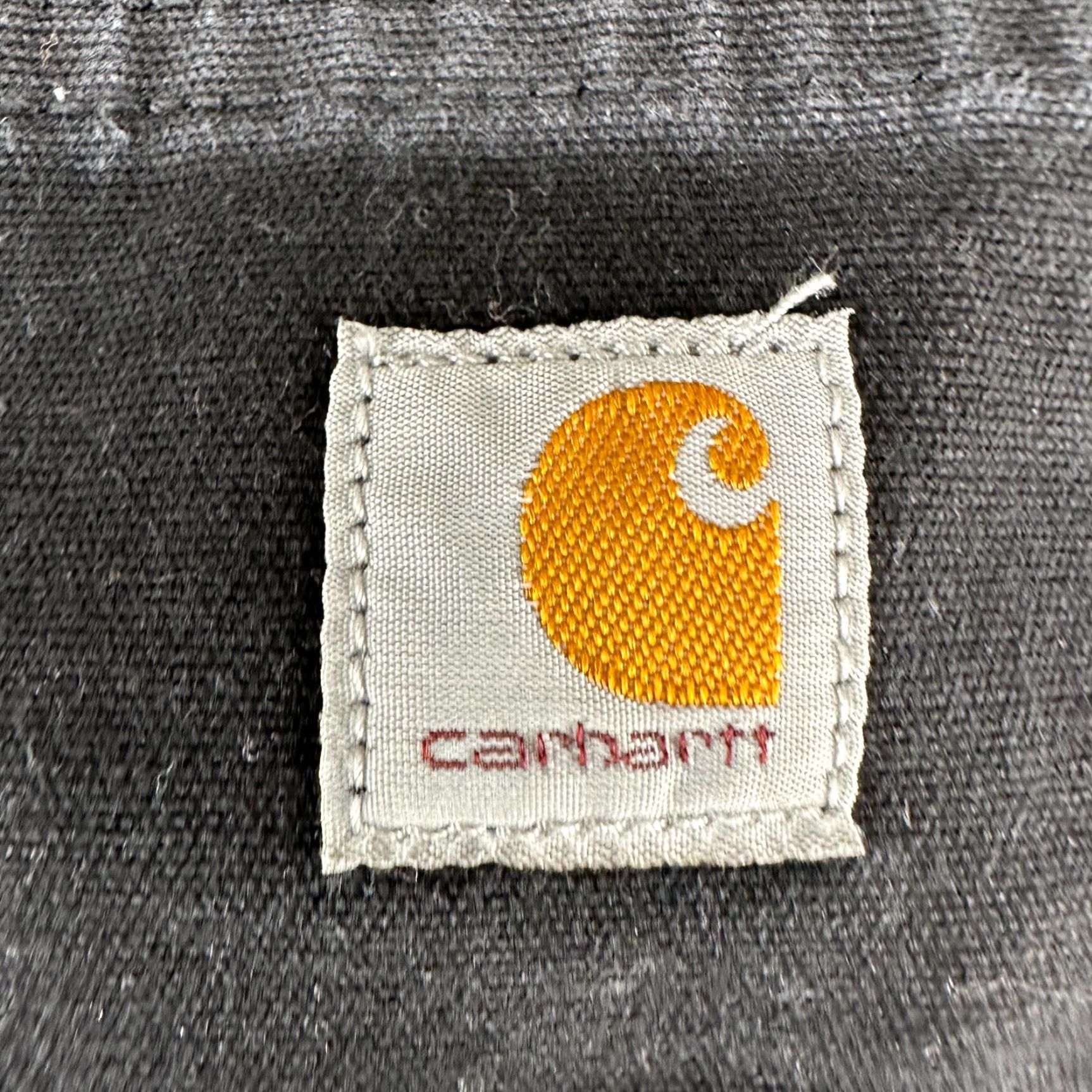 Carhartt VINTAGE? No — actually Carhartt Pants Womens 10 Black Carpenter Straight Leg Slim Fit Workwear Cotton Size 32" / US 10 / IT 46 - 7 Thumbnail