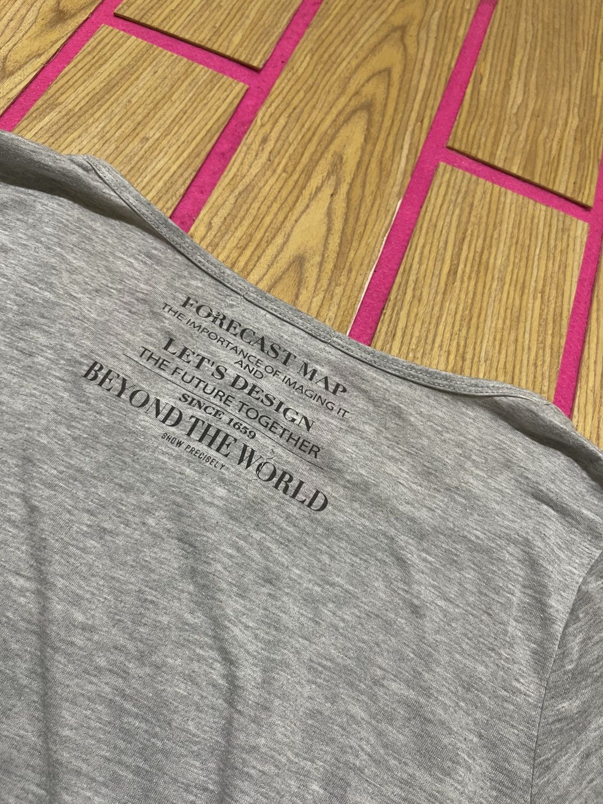 If Six Was Nine Y2K BOARDED long sleeve t-shirt with screen printed text Size US M / EU 48-50 / 2 - 4 Thumbnail