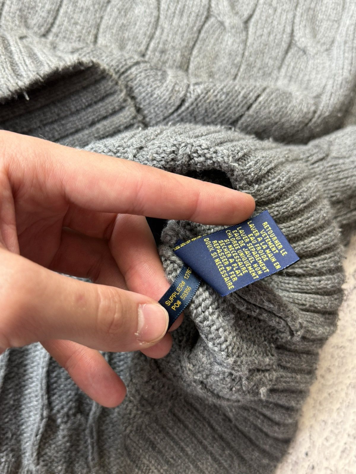 Ralph Lauren Vintage Polo Ralph Lauren Old Money knitted Sweater Luxury Size US M / EU 48-50 / 2 - 10 Thumbnail