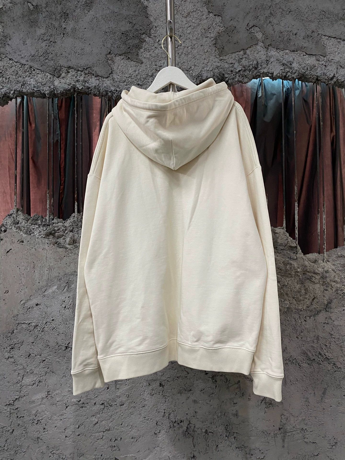 Loewe Loewe Leather Panel Hoodie L 98 New Size L / US 10 / IT 46 - 2 Thumbnail