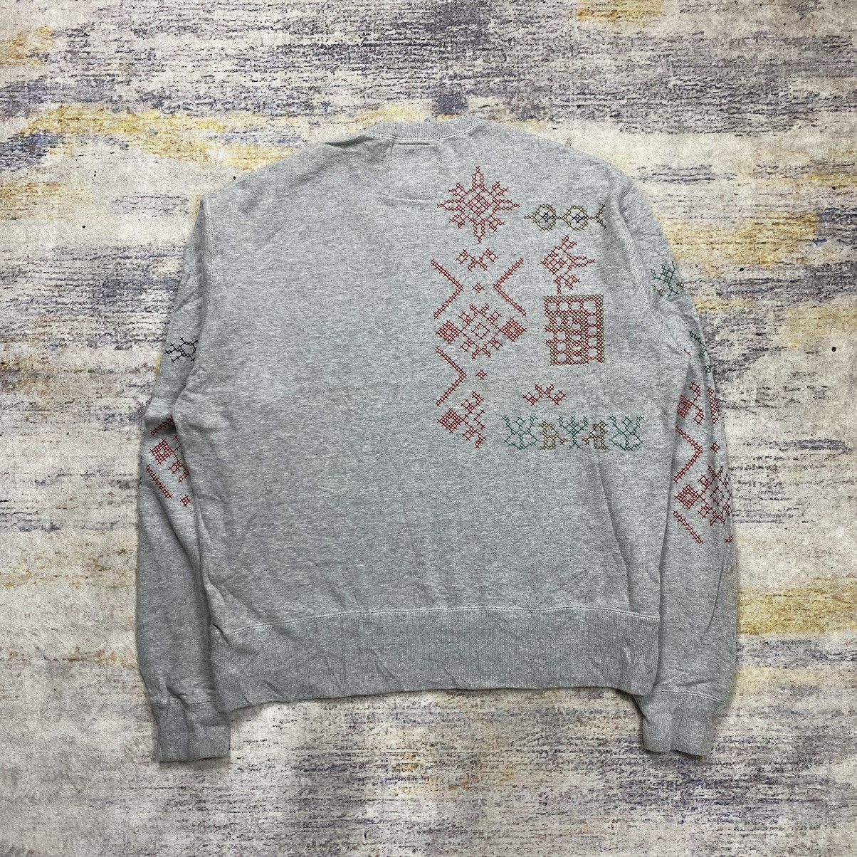 Maison MIHARA YASUHIRO Maison mihara yasuhiro sweatshirt Size US M / EU 48-50 / 2 - 2 Thumbnail
