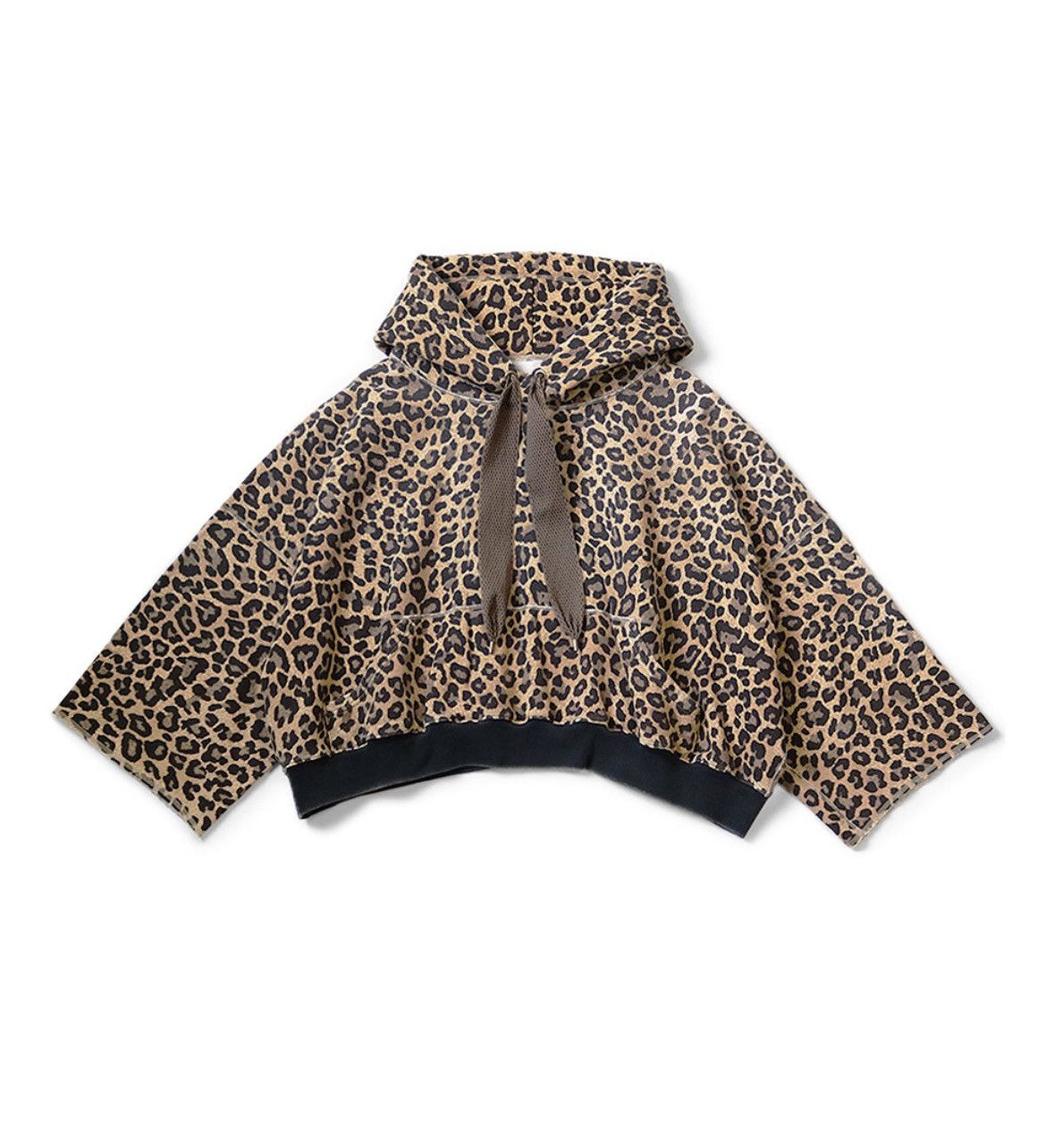 Kapital Kapital Fleece leopard print devil hoodie Size F Size US XL / EU 56 / 4 - 2 Thumbnail