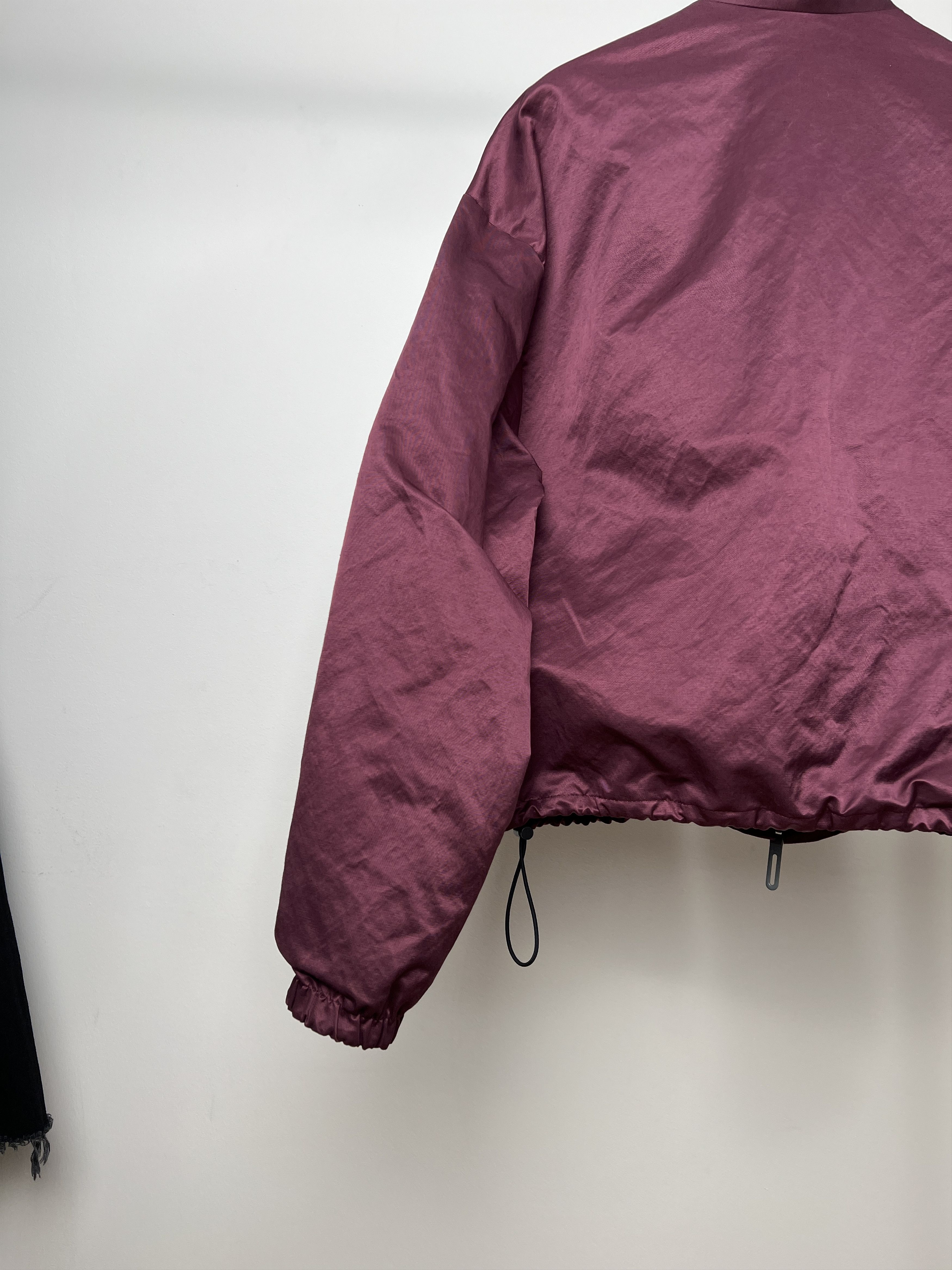 Other NKTRMNV NYLON OVERSIZED BOMBER Size US L / EU 52-54 / 3 - 21 Thumbnail