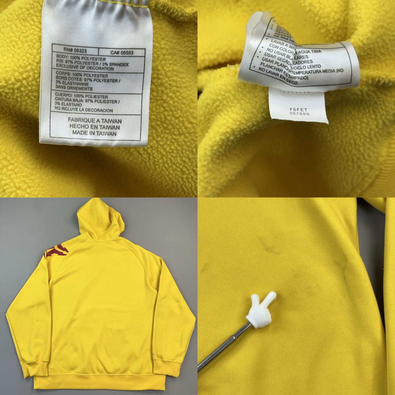 Nike VINTAGE Nike Hoodie Mens 2XL Therma Fit Kobe Bryant Center Swoosh Pullover Y2K Size US XXL / EU 58 / 5 - 8 Thumbnail