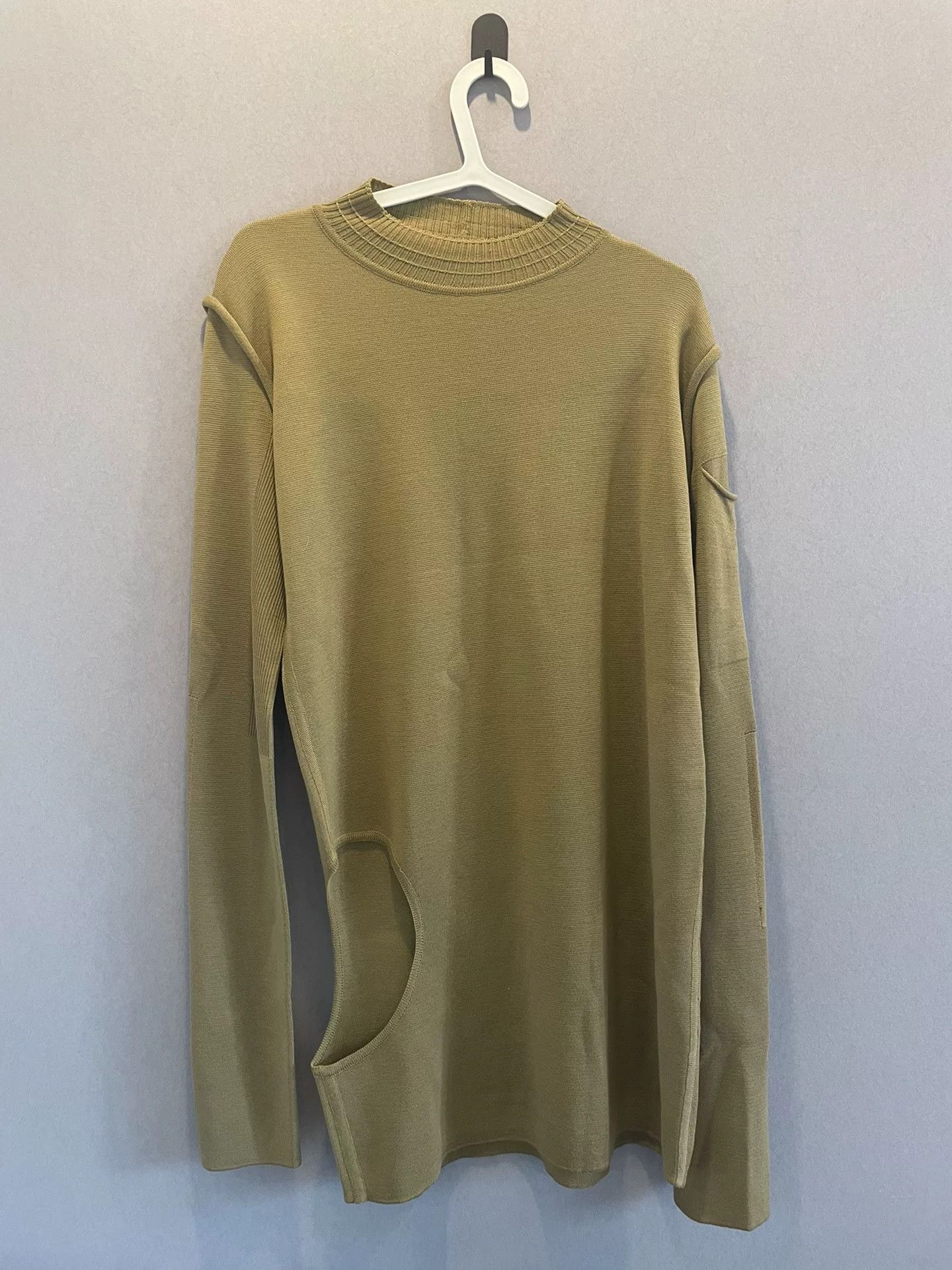 Rick Owens Rick Owens Wool Sweatshirt Size M Size US M / EU 48-50 / 2 - 1 Thumbnail