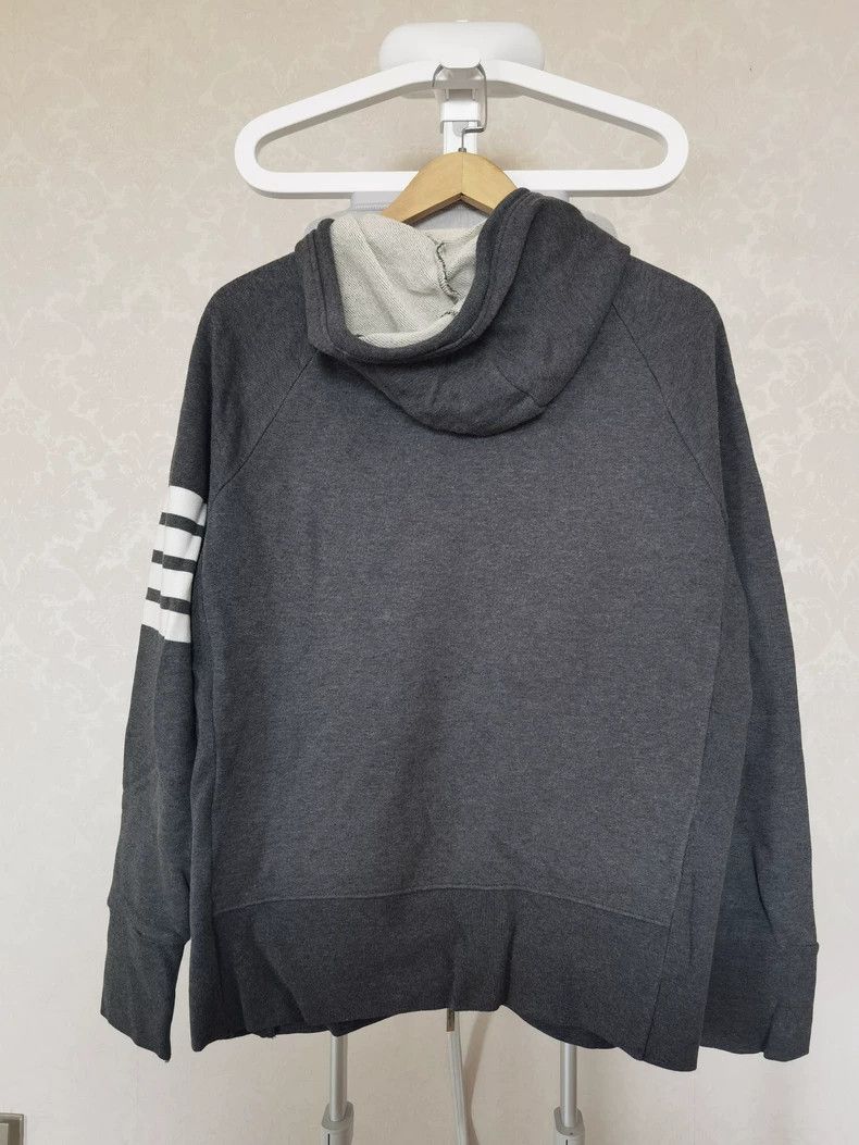 Thom Browne Thom Browne Dark grey coat Size US XL / EU 56 / 4 - 3 Thumbnail
