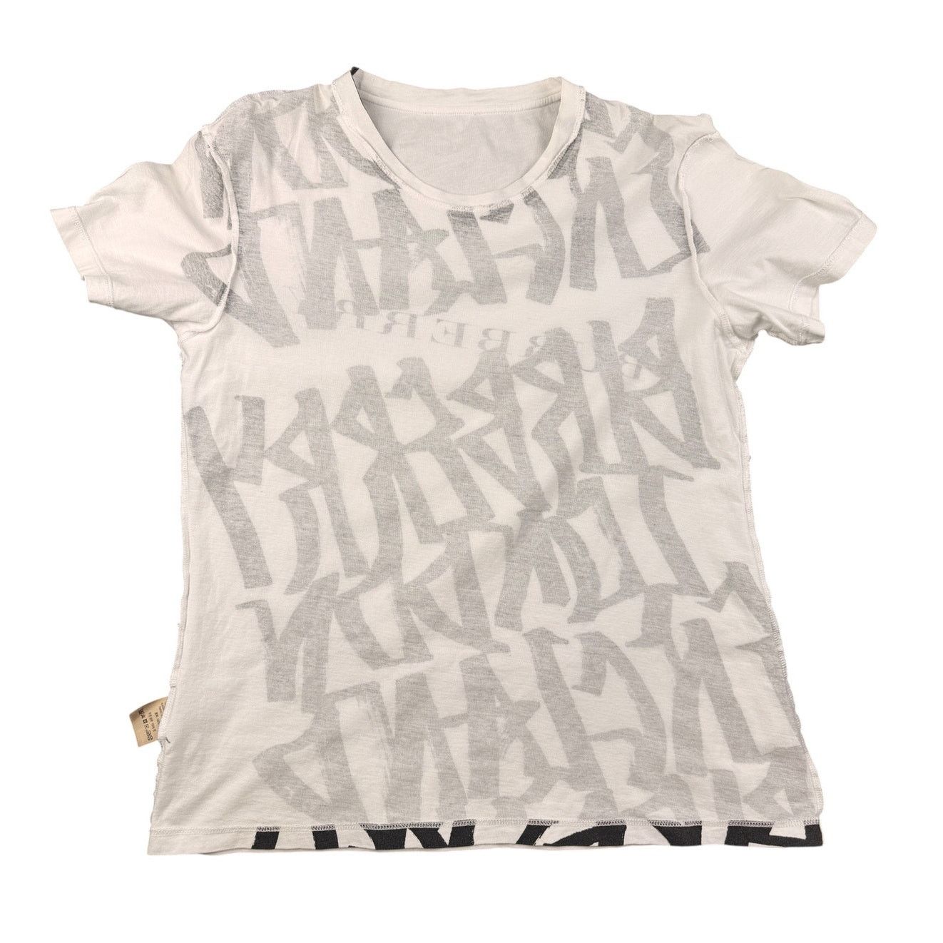 Burberry Burberry Boulder Graphic Cotton T-shirt Unisex Size Small Size US S / EU 44-46 / 1 - 7 Thumbnail