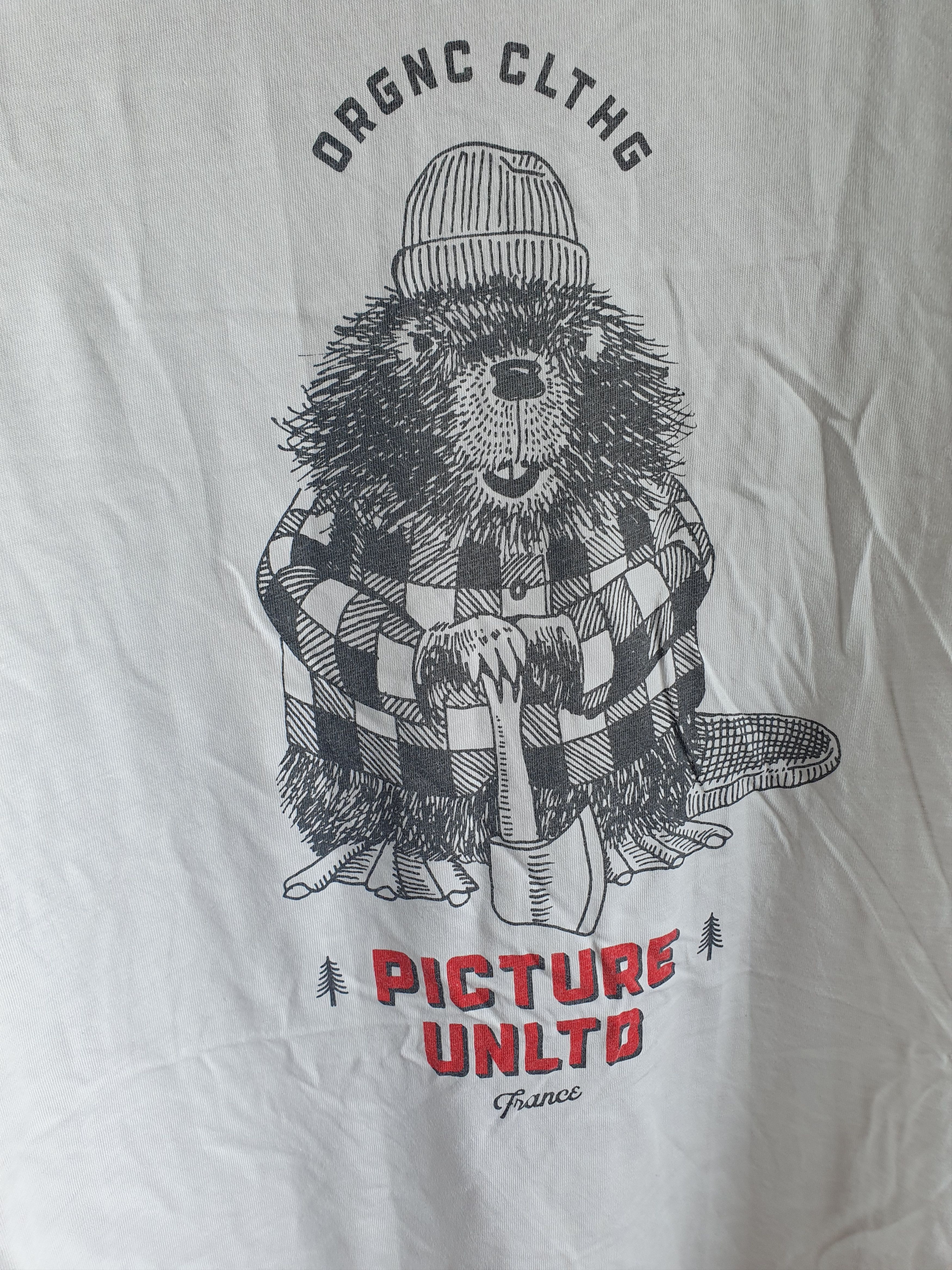 Swagger Picture Organic Castory Tee Snowboard T-shirt Size US XL / EU 56 / 4 - 9 Thumbnail