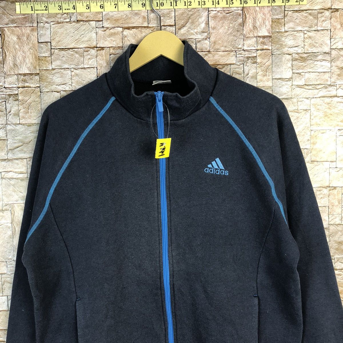 Adidas Adidas Black Sweatshirt #A794 Size US M / EU 48-50 / 2 - 5 Thumbnail