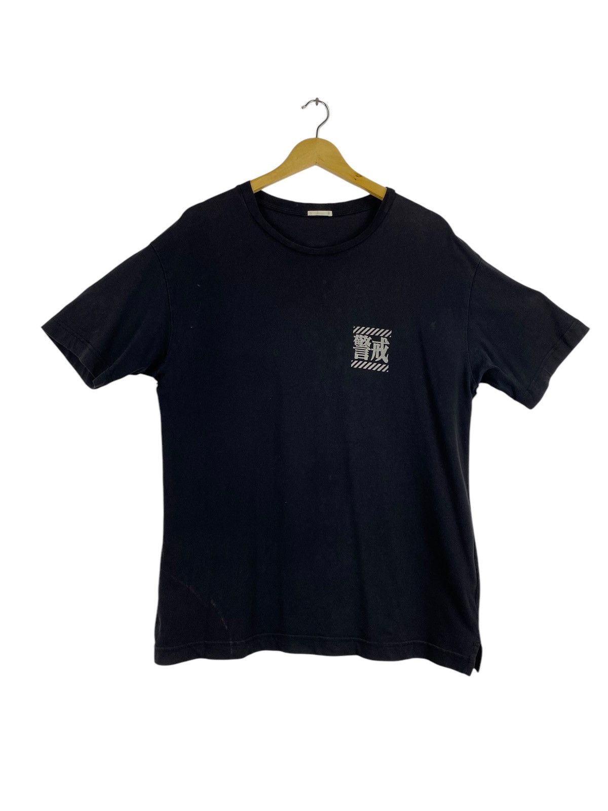 Vintage Neon Genesis Evangelion Eva 03 Emergency Code 102 T Shirt Size US M / EU 48-50 / 2 - 2 Thumbnail