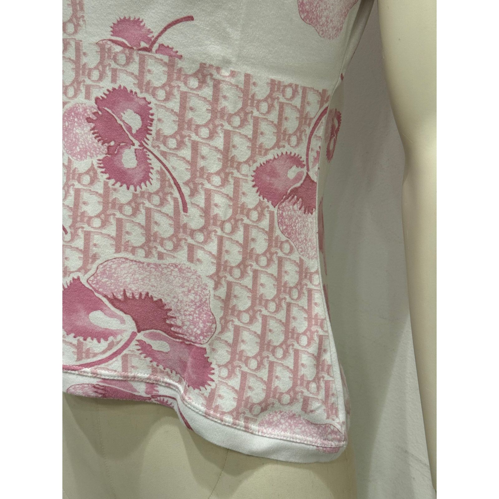 Dior 2000s Christian Dior by Galliano monogram t-shirt Size M / US 6-8 / IT 42-44 - 5 Thumbnail