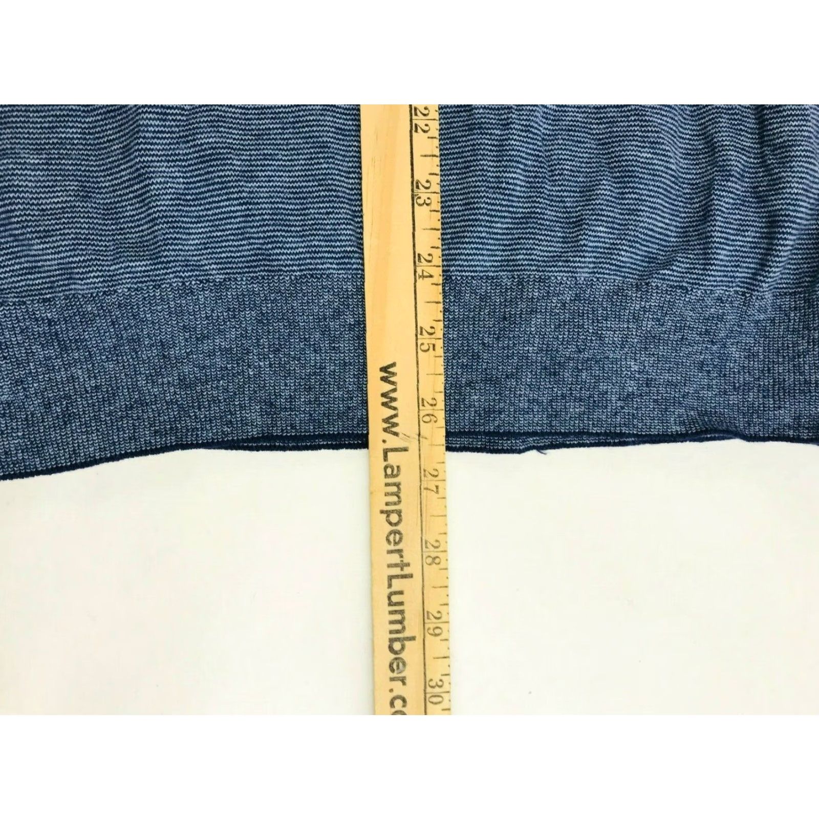 Bonobos Bonobos Knit T-Shirt Men XL Blue Slim Crew Neck Long Sleeve Pullover NWT Size US XL / EU 56 / 4 - 4 Thumbnail