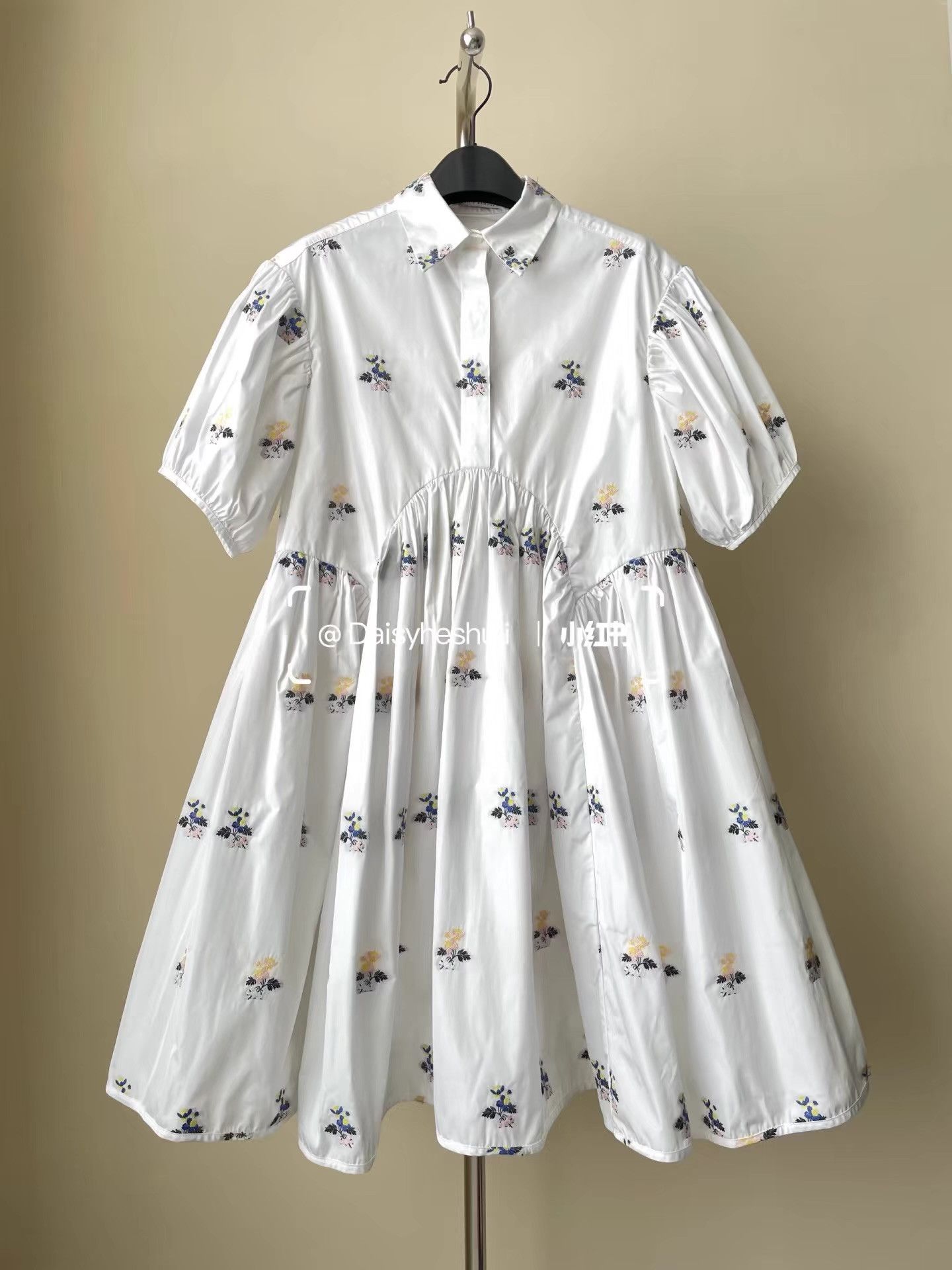 Cecilie Bahnsen Cecilie Bahnsen Luxury Embroidered Designer Doll Dress Ｑ24 Size M / US 6-8 / IT 42-44 - 1 Thumbnail
