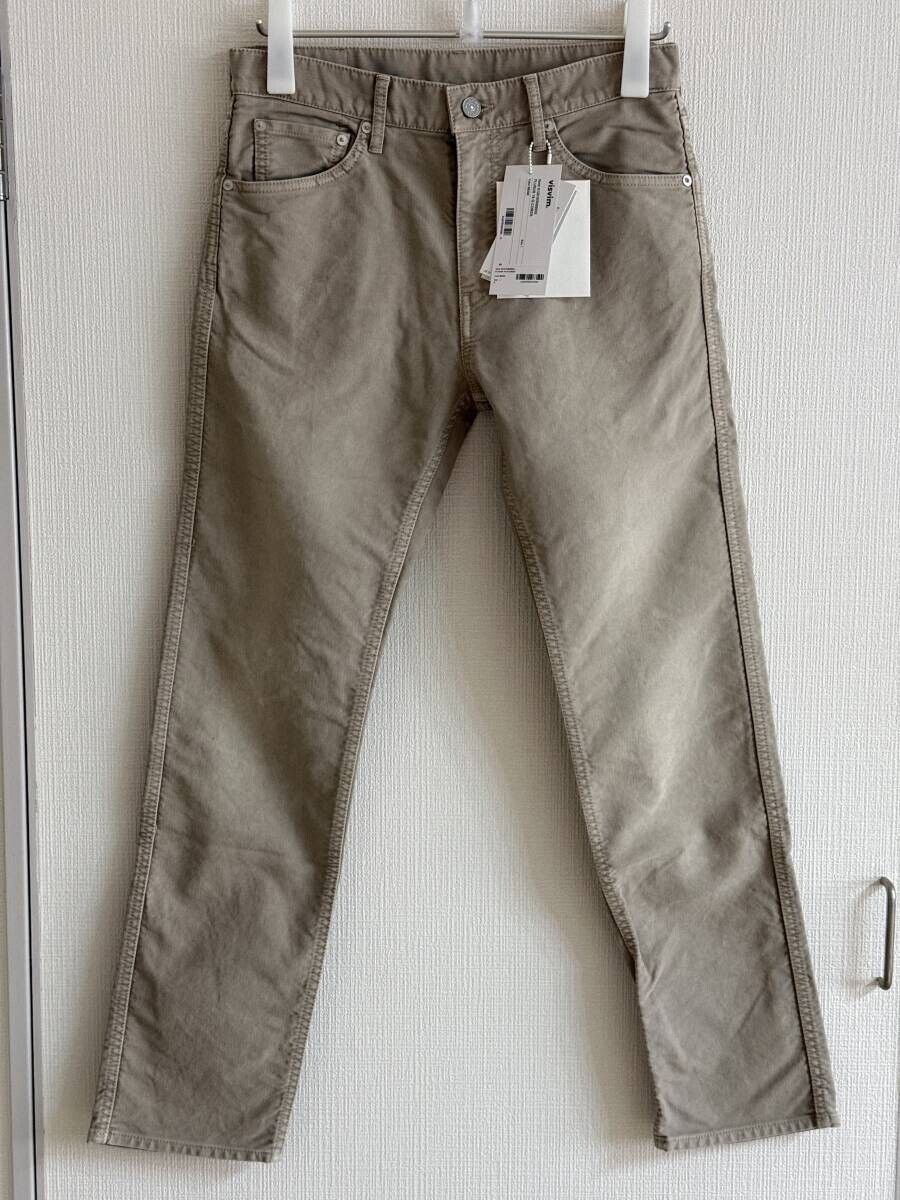 Visvim visvim 25SS FLUXUS 19 G.CORDS Pants Size US 26 / EU 42 - 1 Thumbnail