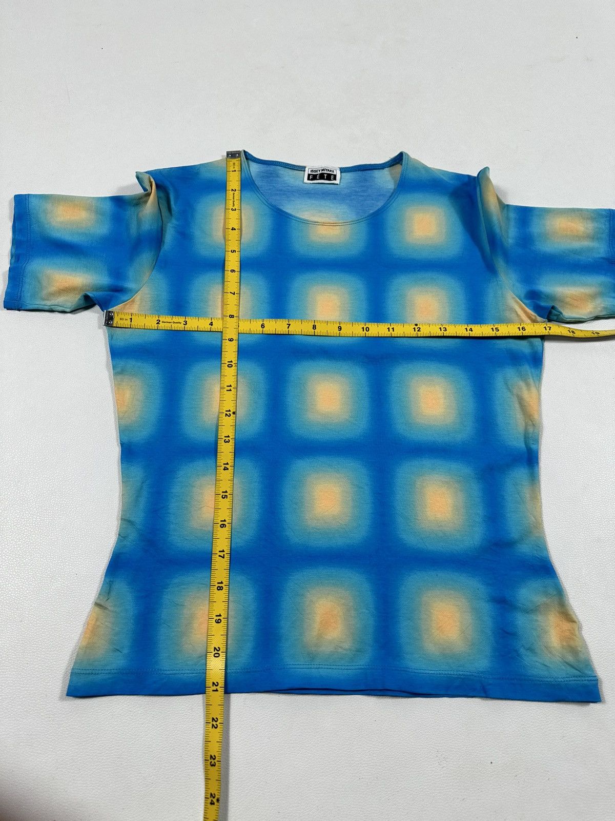 Issey Miyake Issey Miyake Fete Tshirt Strecth Size M / US 6-8 / IT 42-44 - 11 Thumbnail