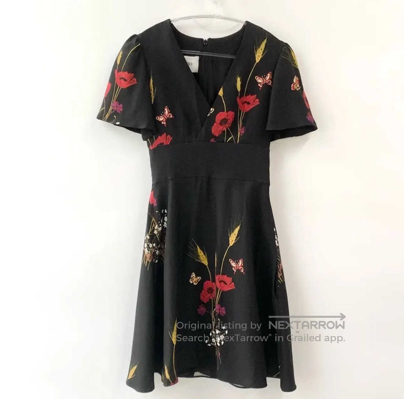 Valentino Valentino Women's Floral Print Dress. Size M / US 6-8 / IT 42-44 - 1 Thumbnail