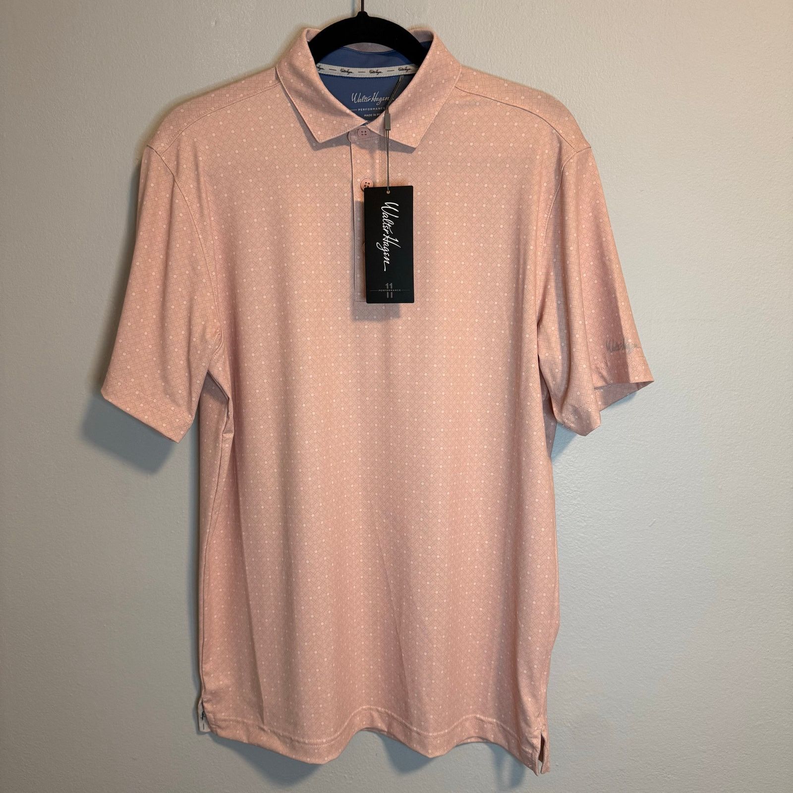 Other Walter Hagen Performance Pink Golf Polo Men’s Size S NWT Size US S / EU 44-46 / 1 - 1 Thumbnail