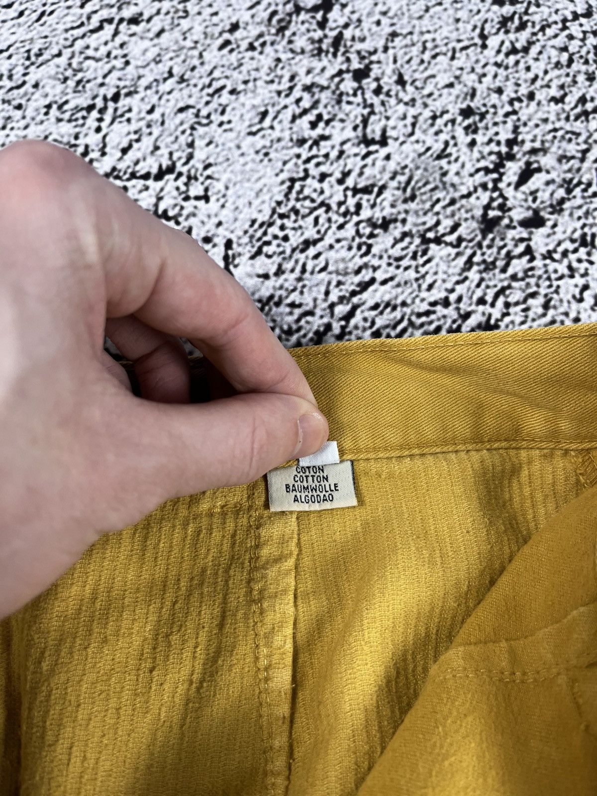 Replay Vintage Y2K faded Replay corduroy zip cargo mini skirt 00s Size 27" / US 4 / IT 40 - 10 Thumbnail