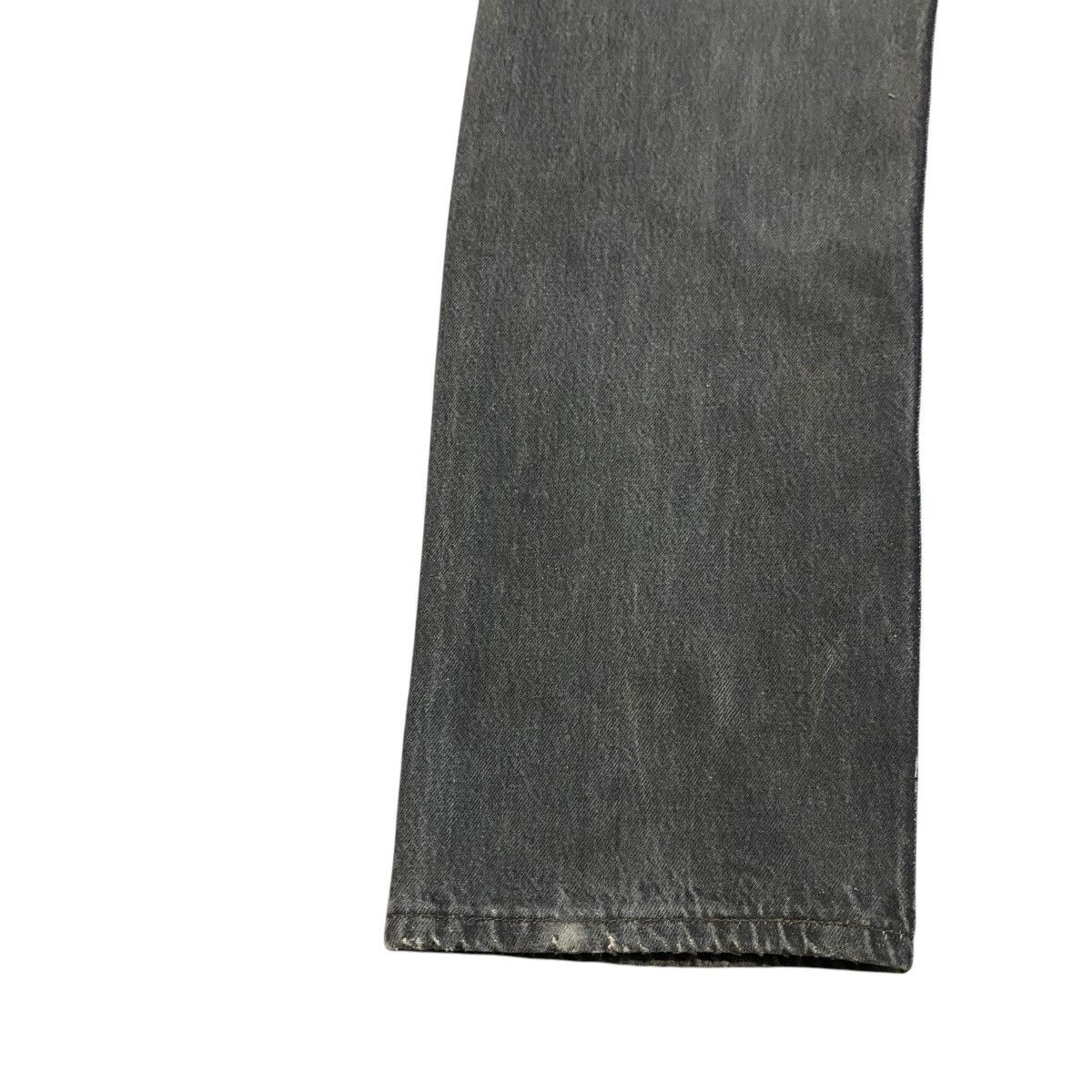 Vintage 90s Levis 501 Charcoal Jeans Distressed