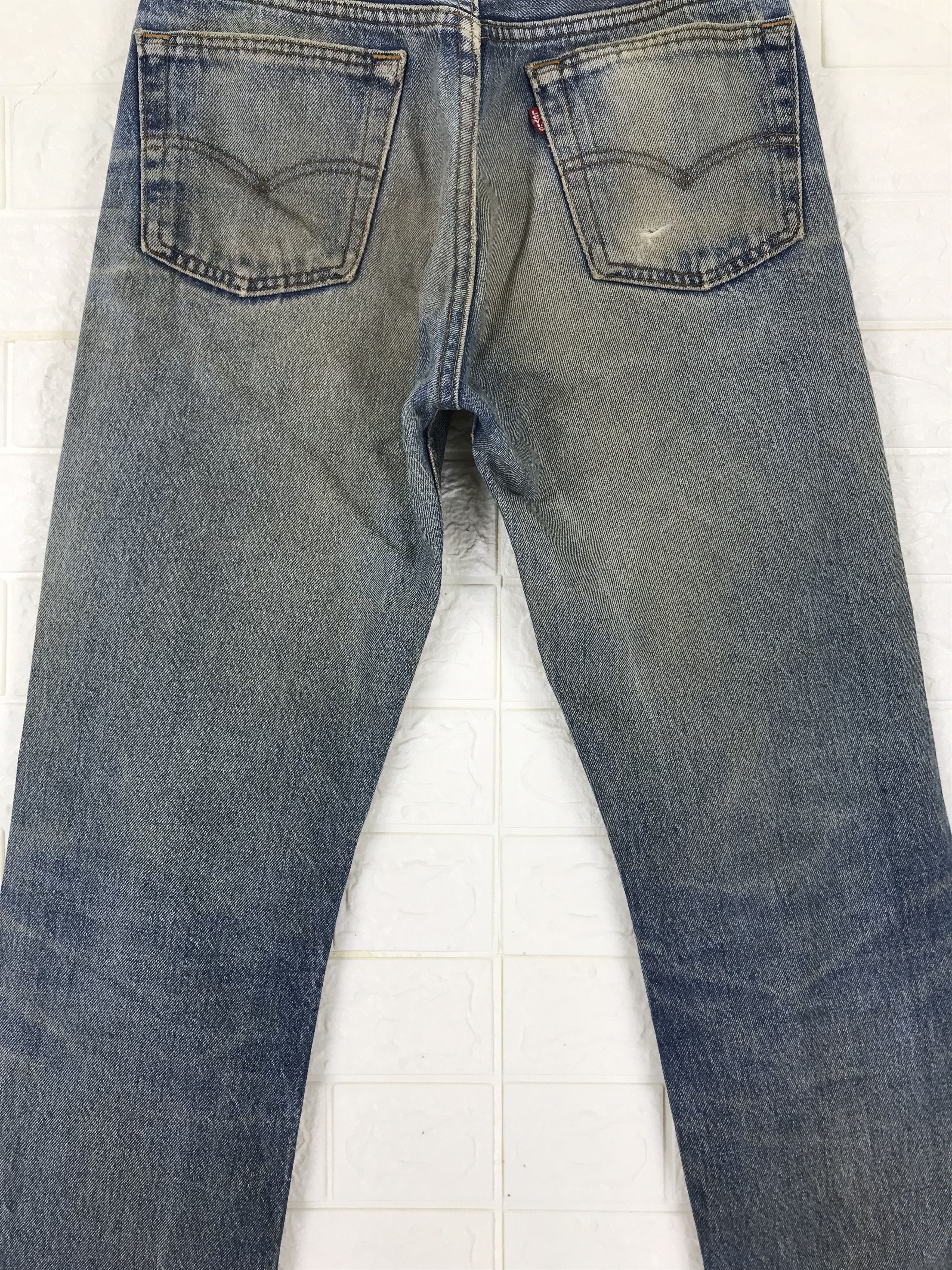 Levi's Vintage Levi's 501 Mud Wash Jeans Size US 29 - 7 Thumbnail