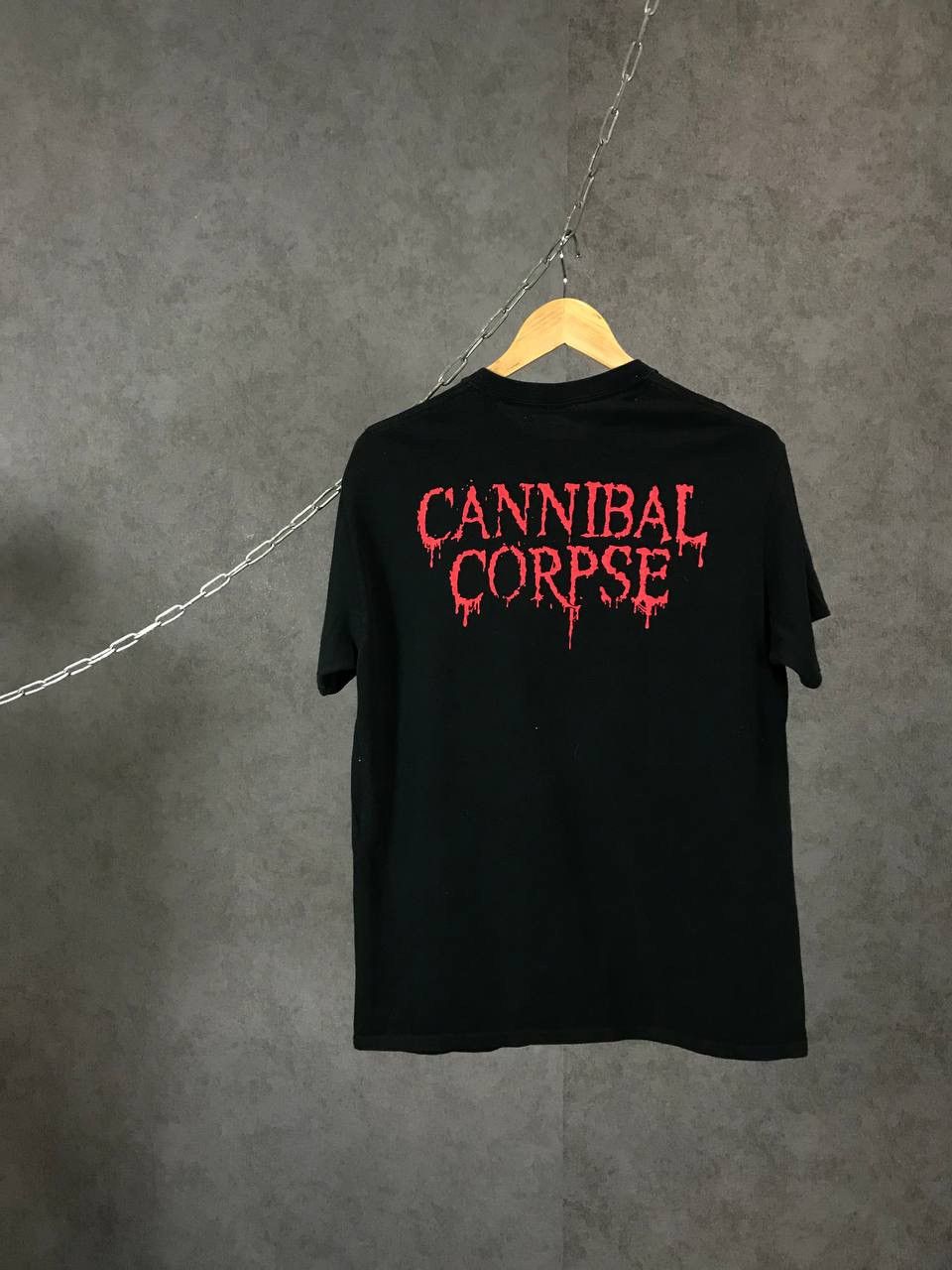 Band Tees Cannibal Corpse rock band tee Size US M / EU 48-50 / 2 - 2 Thumbnail