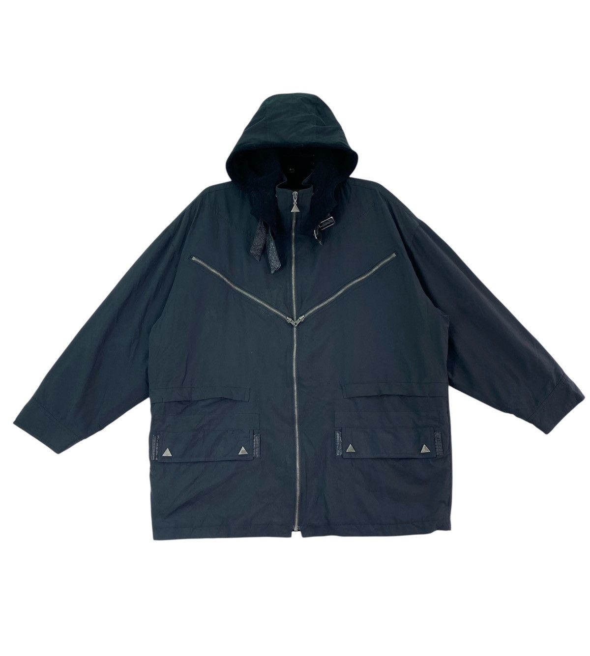 Japanese Brand × Vintage Rare Blackpia japan cross zip jacket Size US M / EU 48-50 / 2 - 1 Thumbnail