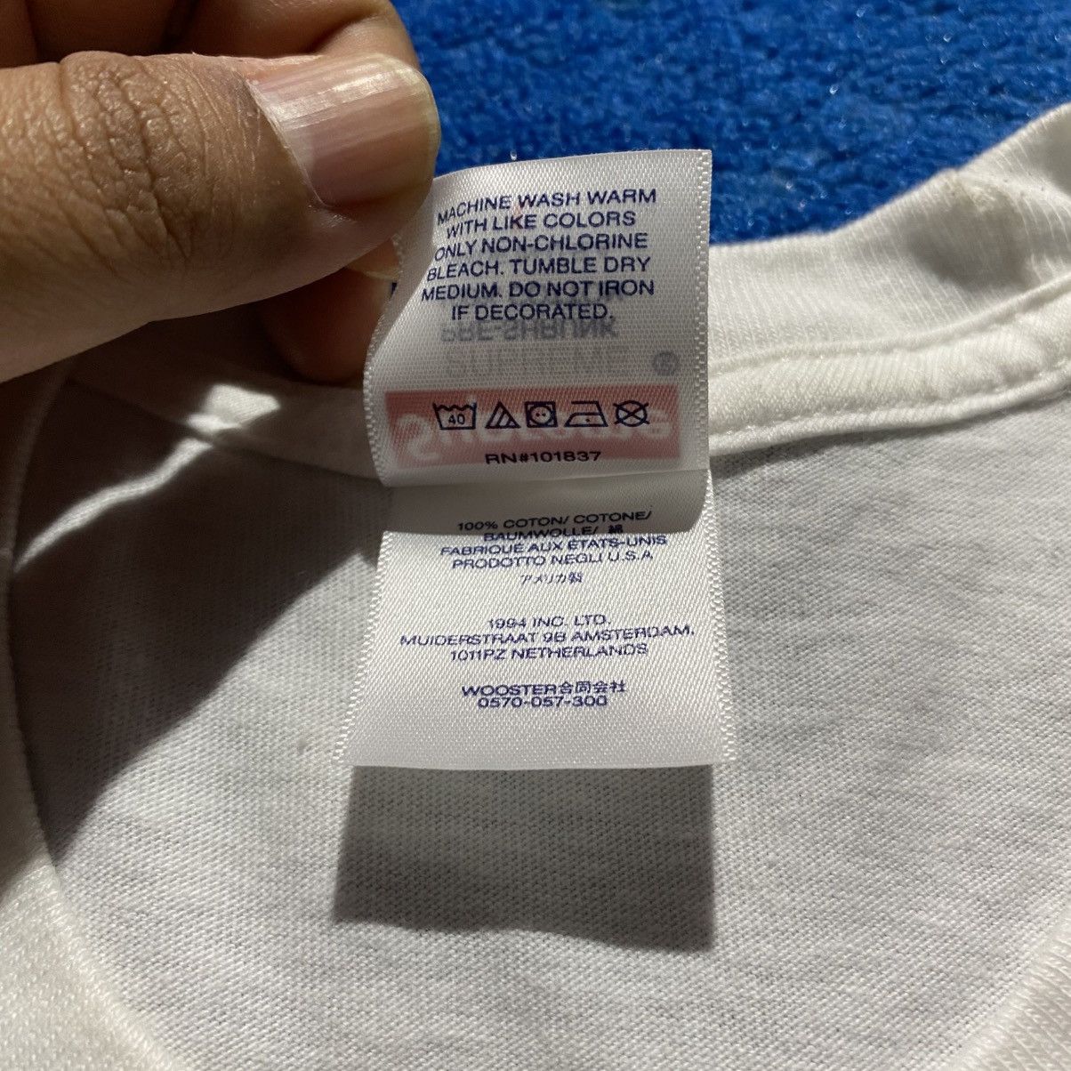Supreme Mobb Deep Dragon SS23 Tshirt