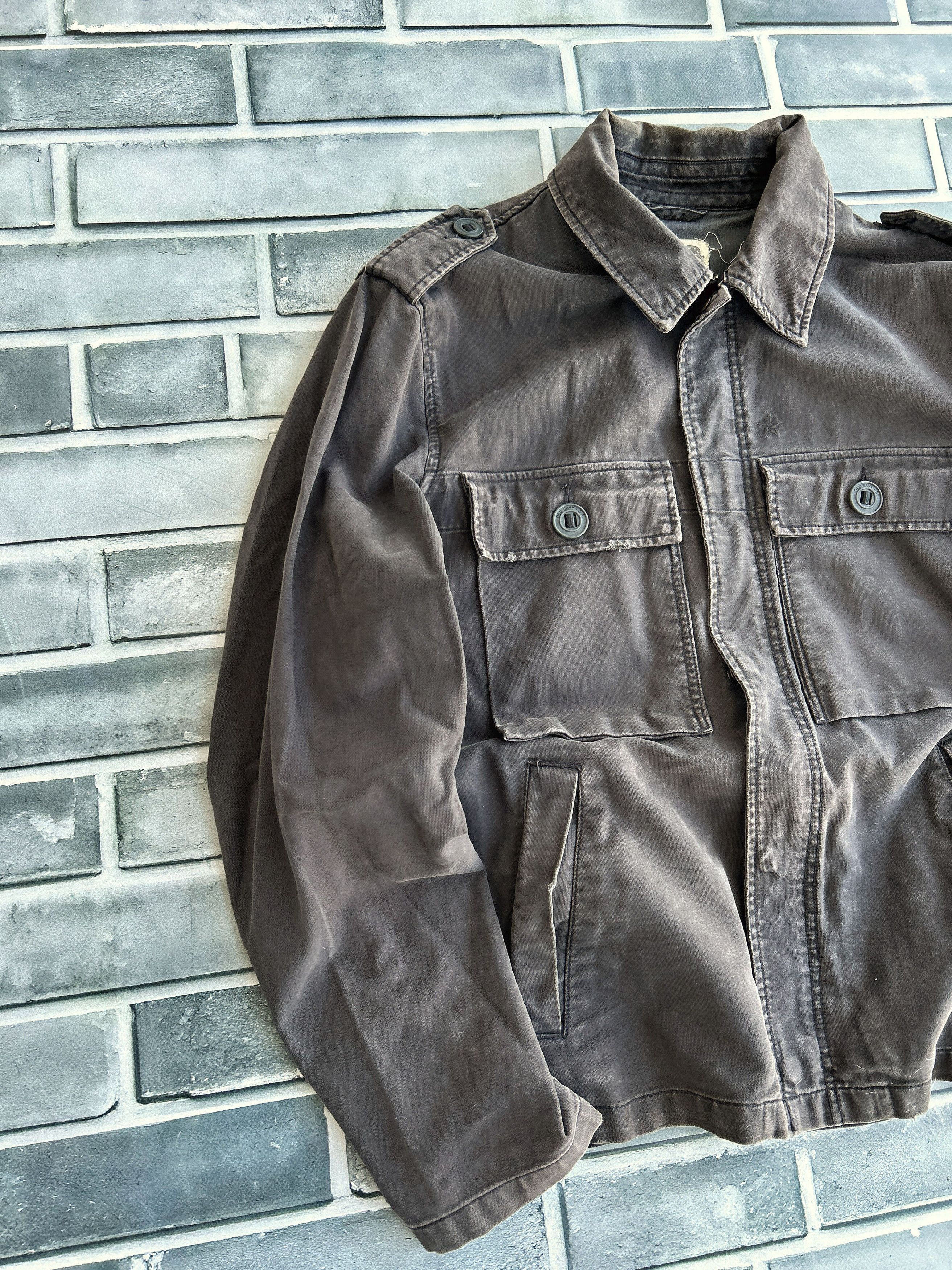 Japanese Brand Vintage Avant Garde Junya Watanabe Kapital Style Jacket 90s Size US M / EU 48-50 / 2 - 3 Thumbnail