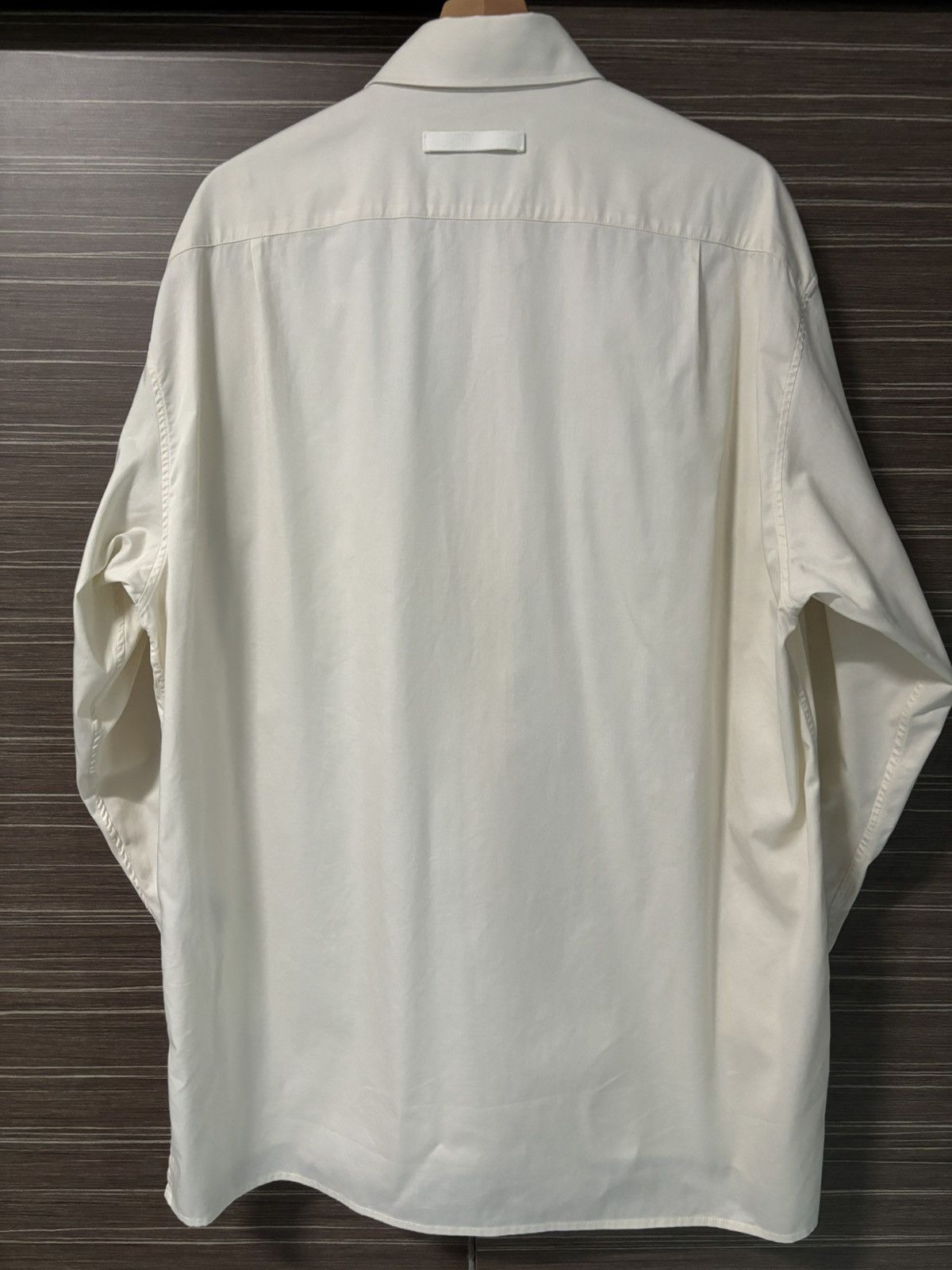 Other Uniforme Paris Beige Cotton Shirt Size US M / EU 48-50 / 2 - 2 Thumbnail