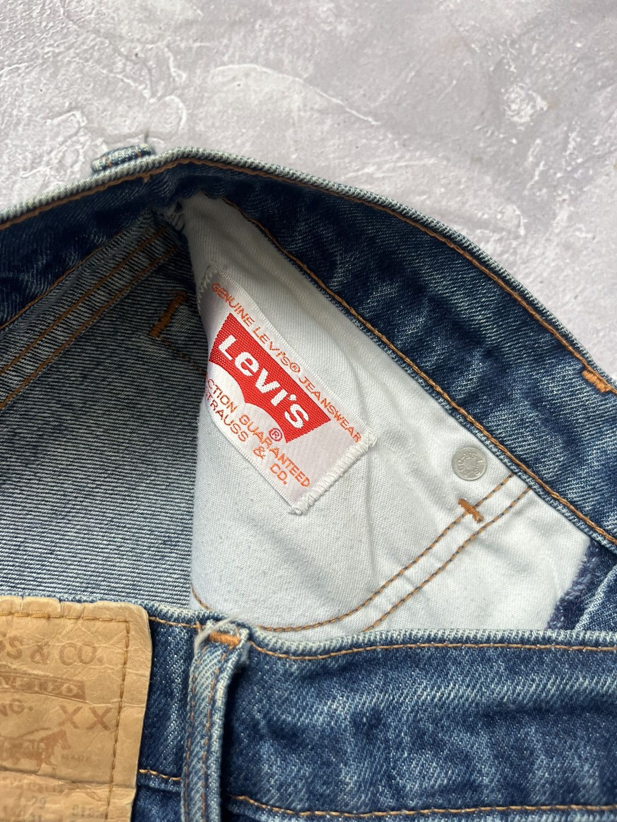 Levi's Vintage Levi's Strauss 505-0217 31x32 Denim Jeans Pants Size US 31 - 13 Thumbnail