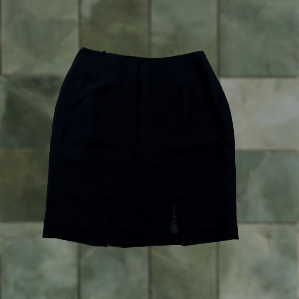 Banana Republic Banana Republic Black Pencil Skirt Womens 6 Lined Stretch Career Casual Classic Size 28" / US 6 / IT 42 - 1 Thumbnail