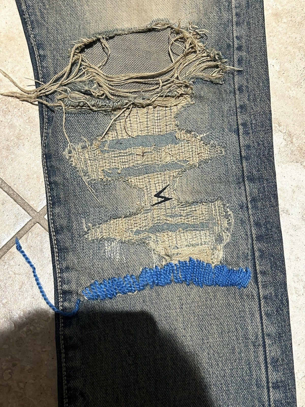 Undercover Undercover 68 Blue Yarn🧶 Size US 29 - 4 Thumbnail