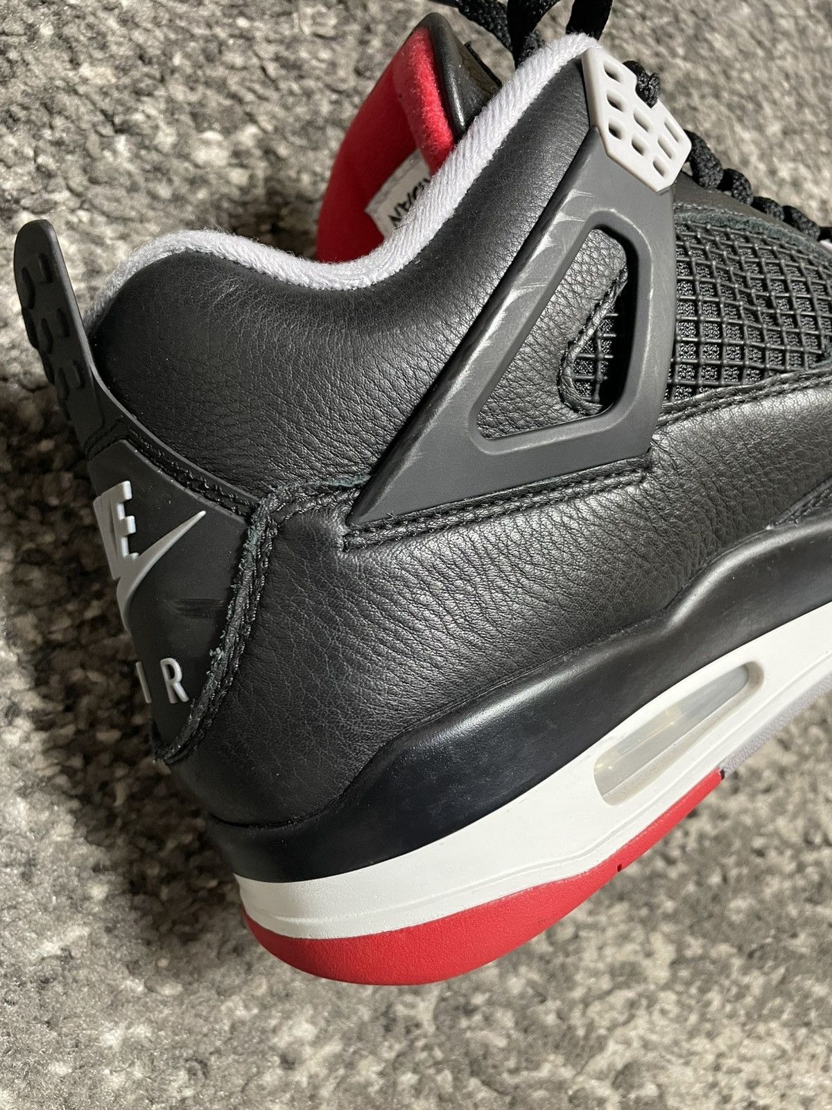Jordan Brand AJ4 Retro Bred Reimagined (2024) Size US 11 / EU 44 - 11 Thumbnail