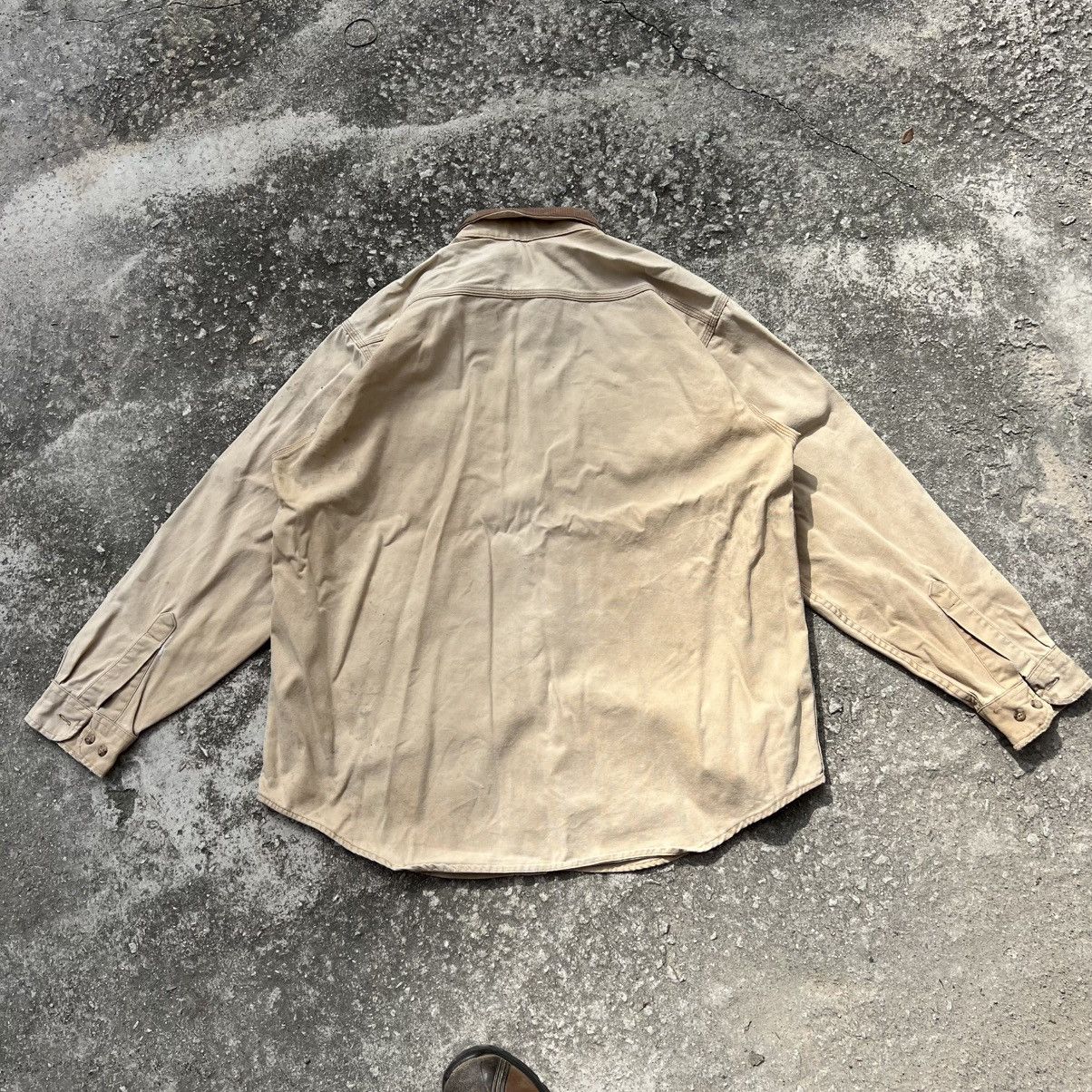 Carhartt Vintage Carhartt Detroid long shirt Size US XL / EU 56 / 4 - 8 Thumbnail