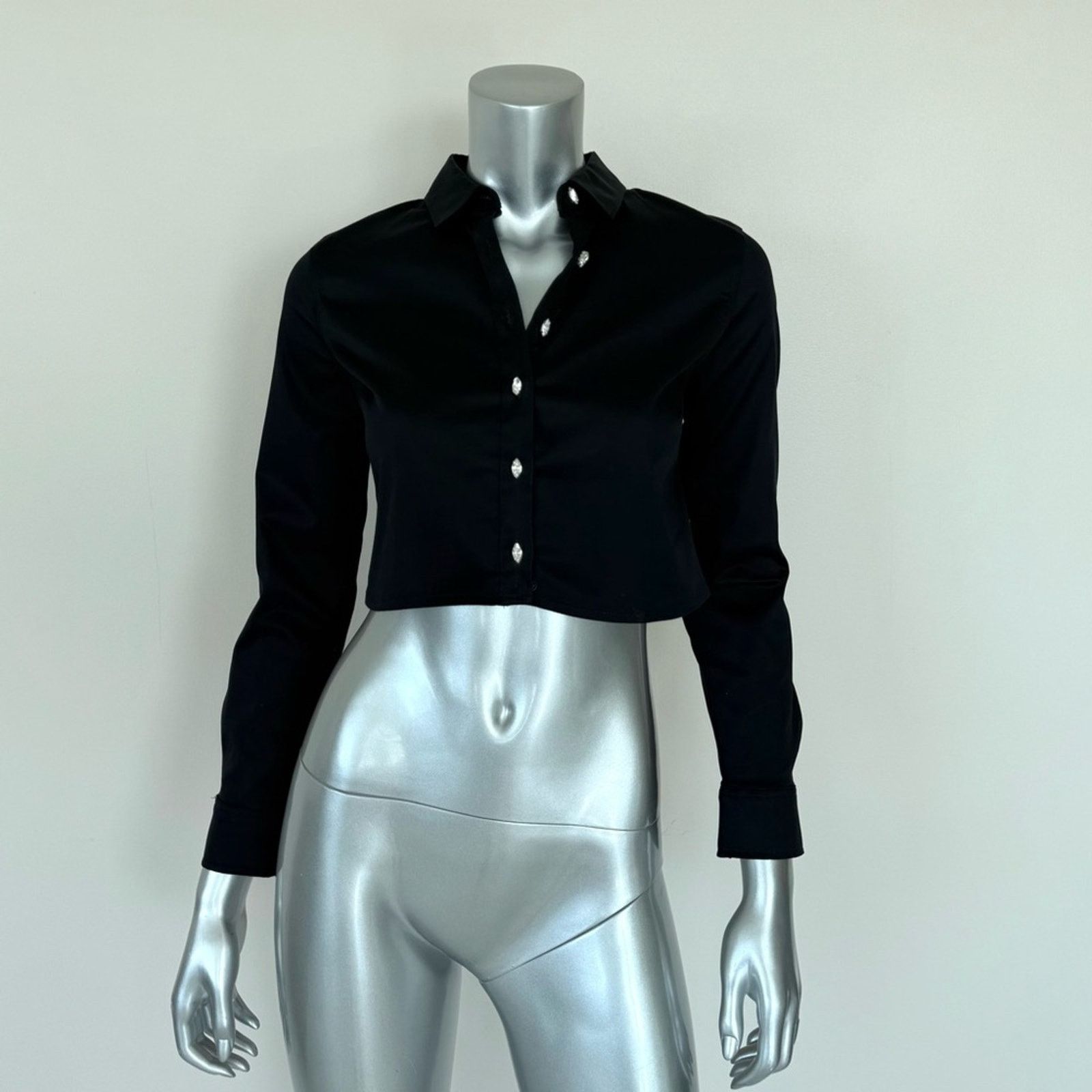 Banana Republic Banana Republic women crop blouse size 2 Size XS / US 0-2 / IT 36-38 - 1 Thumbnail