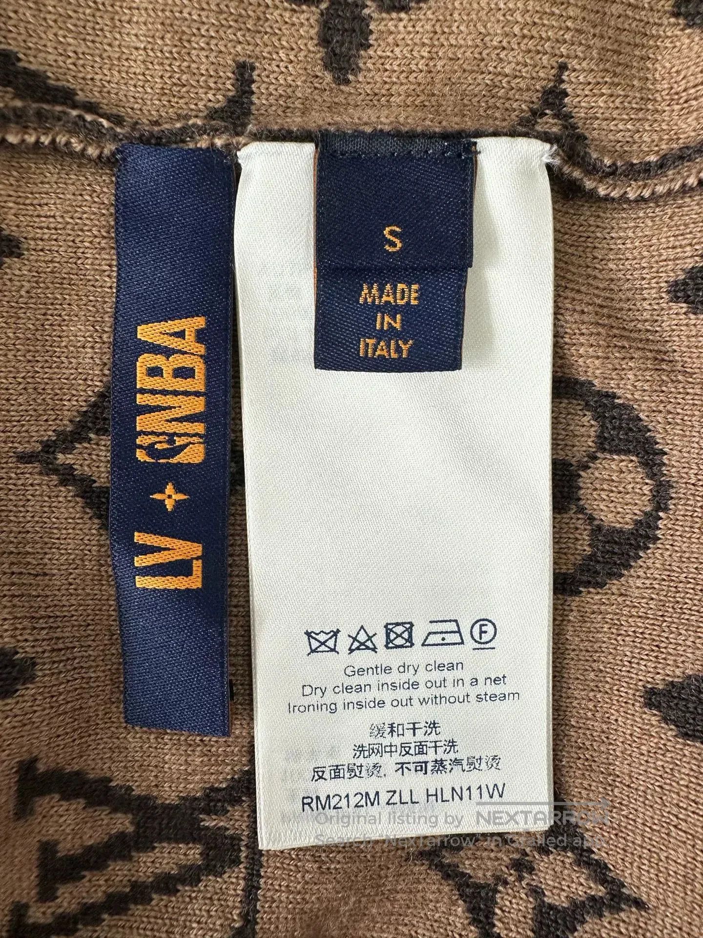 Louis Vuitton louis vuitton nba logo knit jacket for men. Size US S / EU 44-46 / 1 - 4 Thumbnail