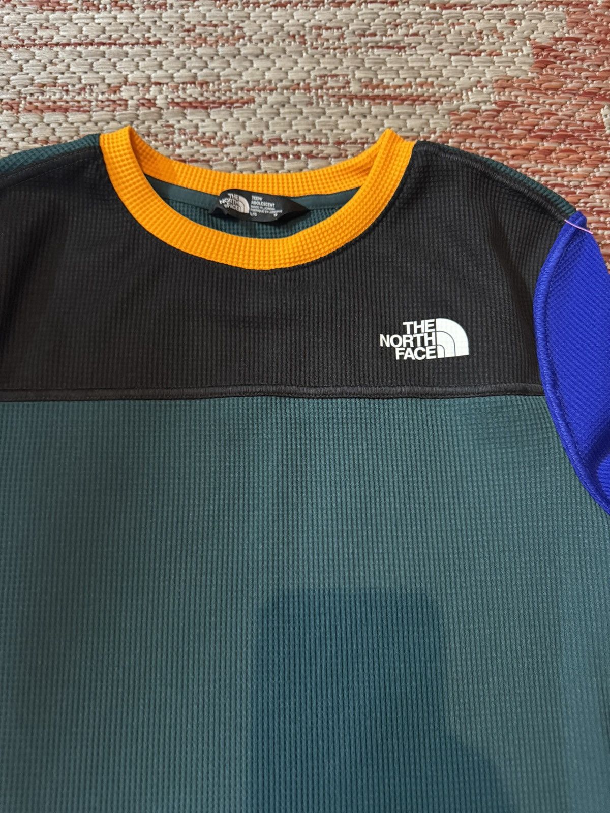 The North Face The Northface Boys Shirt Mutiple Color thermal Sz L Size US XXS / EU 40 - 2 Thumbnail