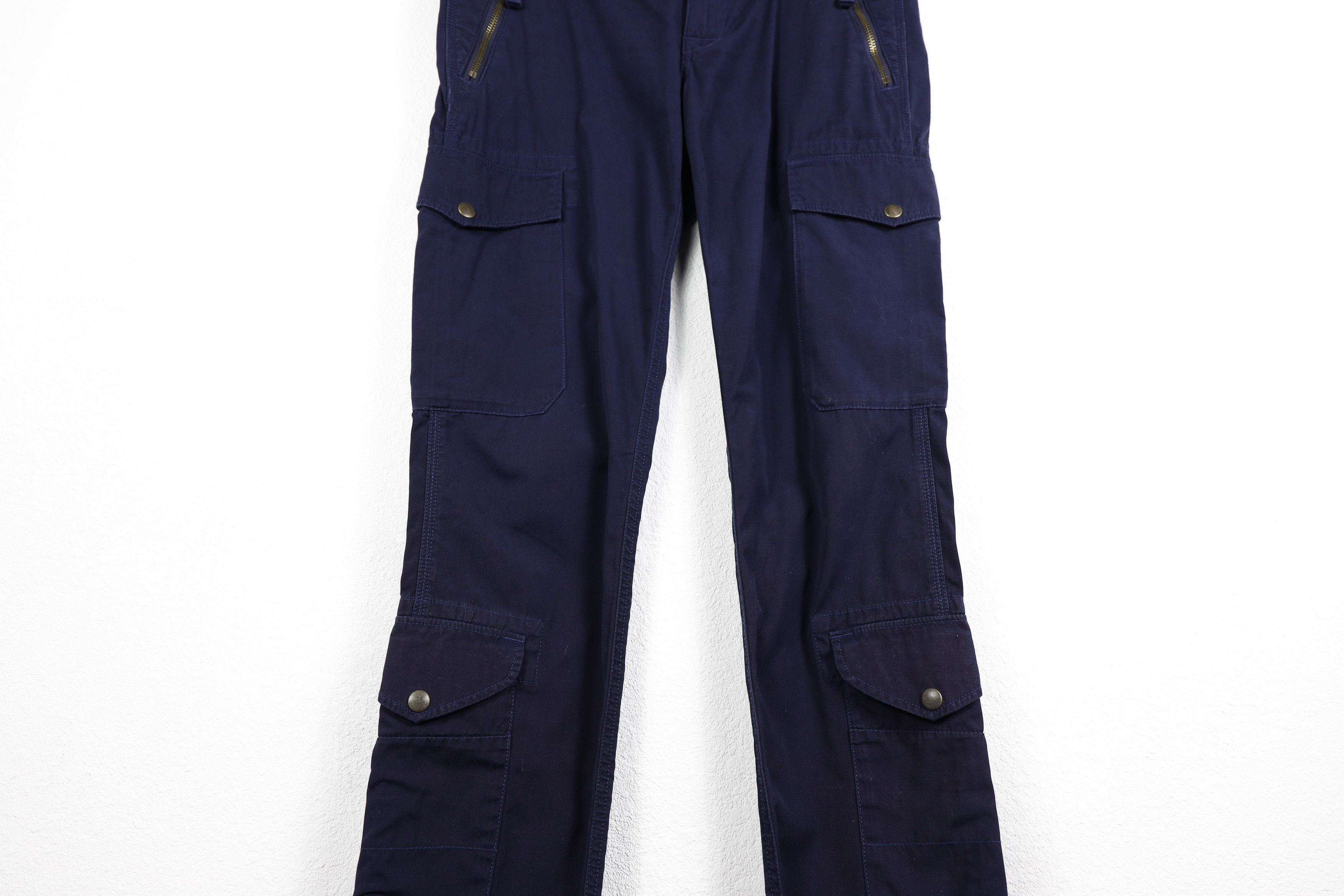 Polo Ralph Lauren × Ralph Lauren Sport Vintage Polo Ralph Lauren Sport Biker Cargo Pants Trousers Size 32" / US 10 / IT 46 - 3 Thumbnail