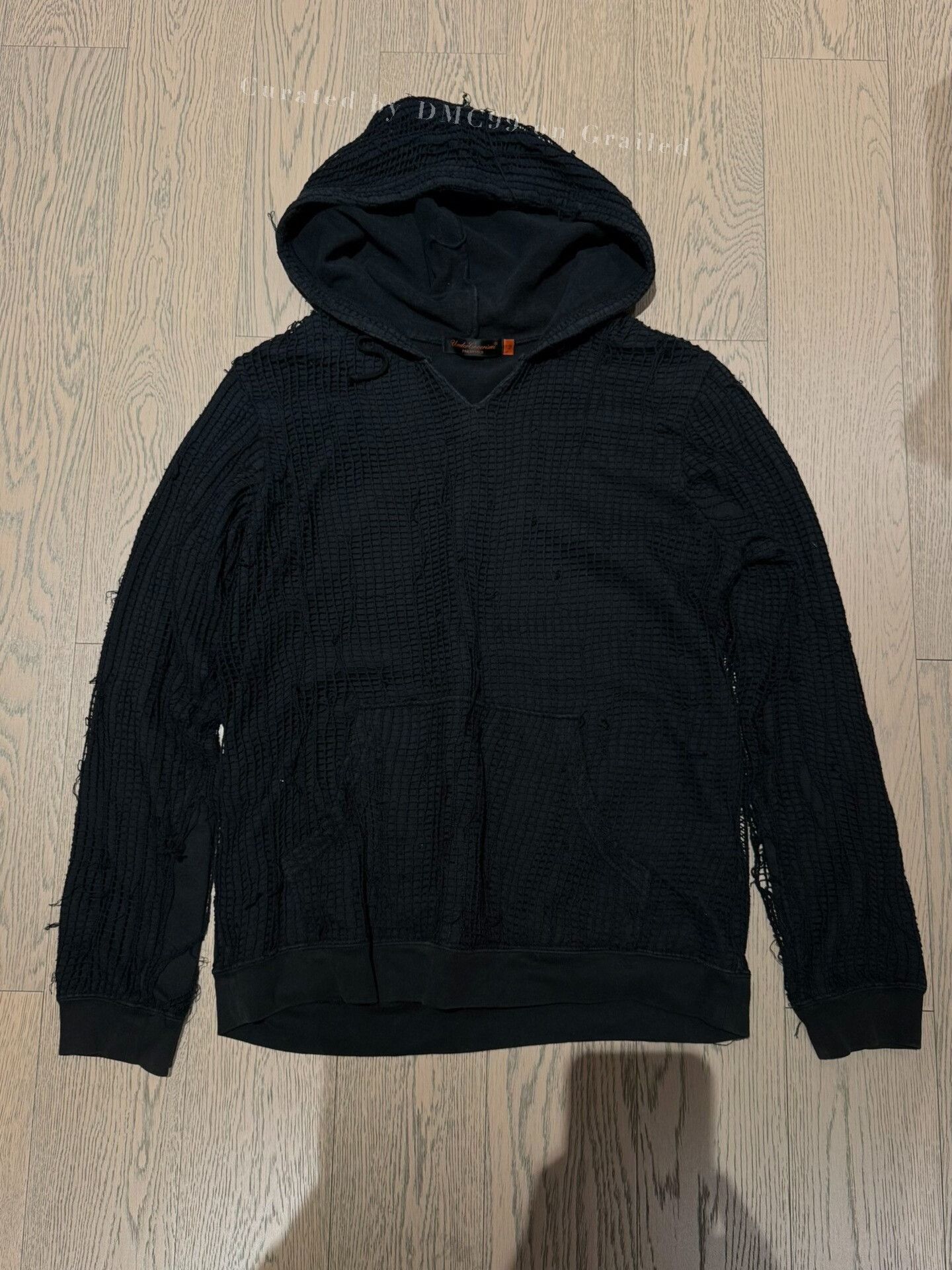 Undercover Undercover AW06-07 GuruGuru Scarfed Hoodie | Grailed