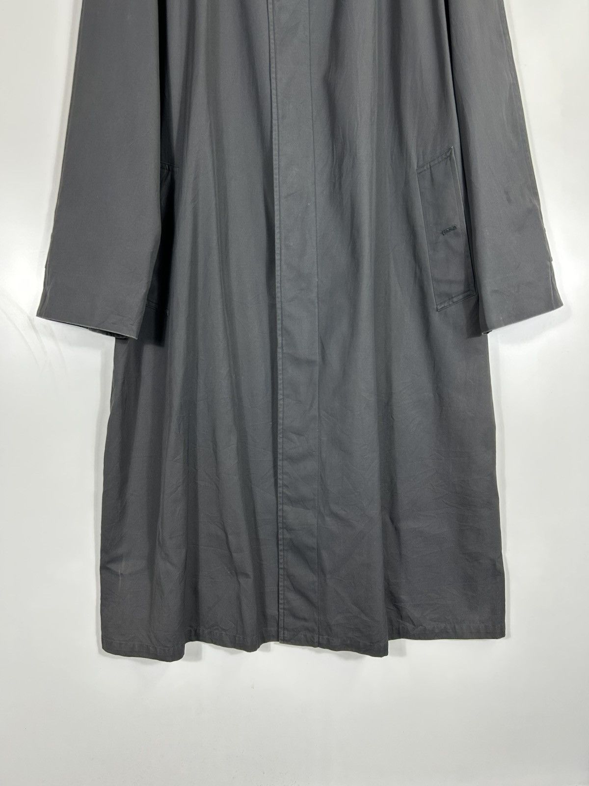 Burberry 🔥Burberry London Button Long Coat Jacket Size US XL / EU 56 / 4 - 6 Thumbnail