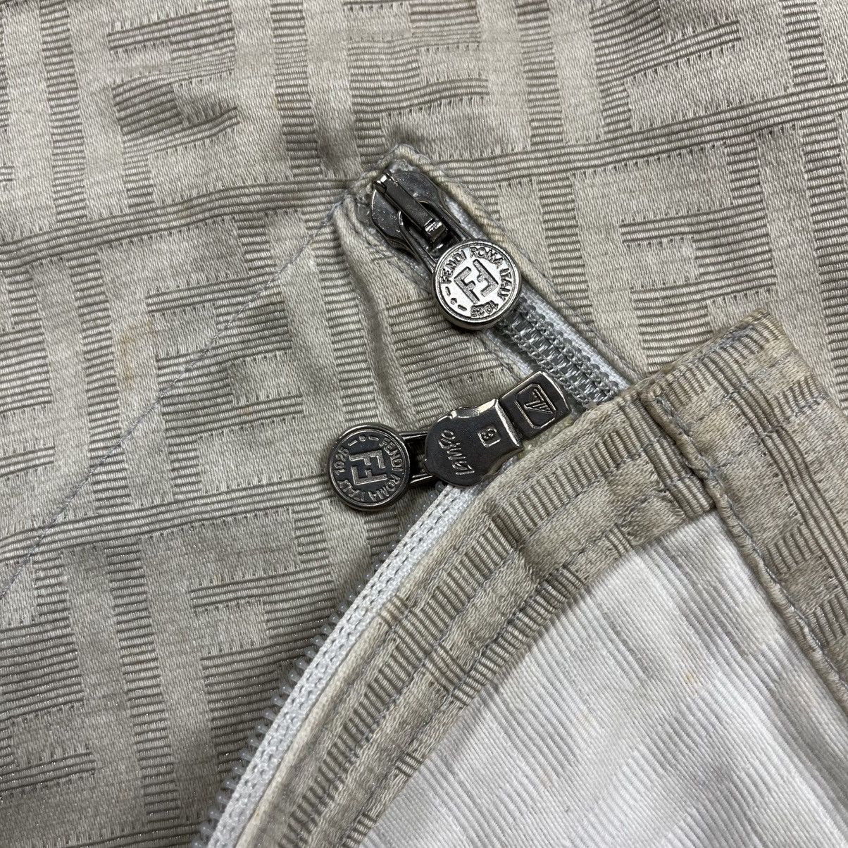 Fendi Vintage Fendi ff monogram jacket Size US M / EU 48-50 / 2 - 10 Thumbnail